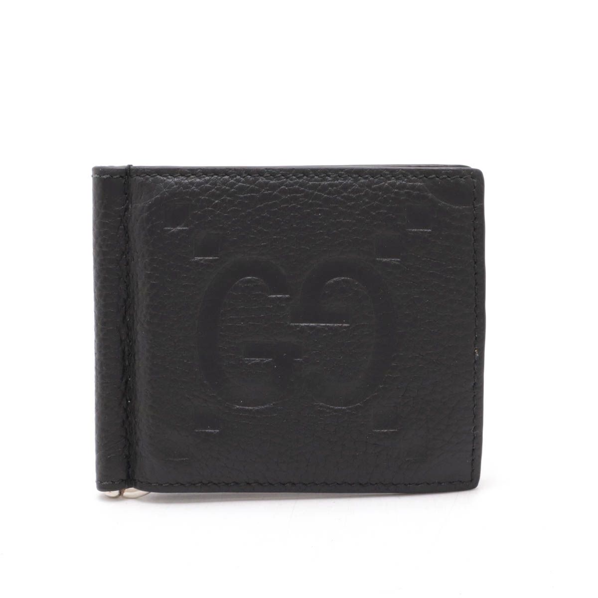 GUCCI グッチ ジャンボGG 2つ折り財布 二つ折り札入れ マネークリップ