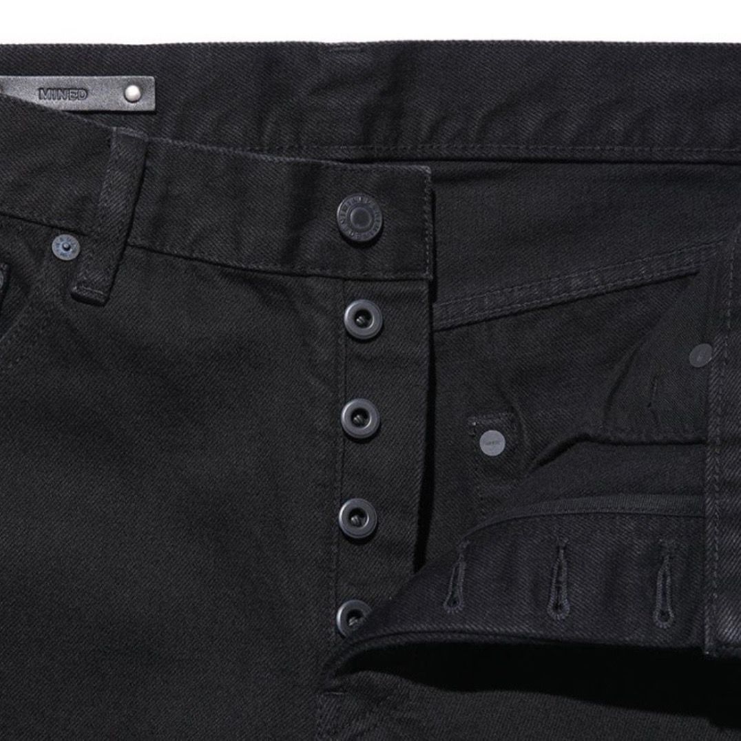 新品未使用】MINEDENIM 109 N.Tapered OWS FPK109BL マインデニム 木村 