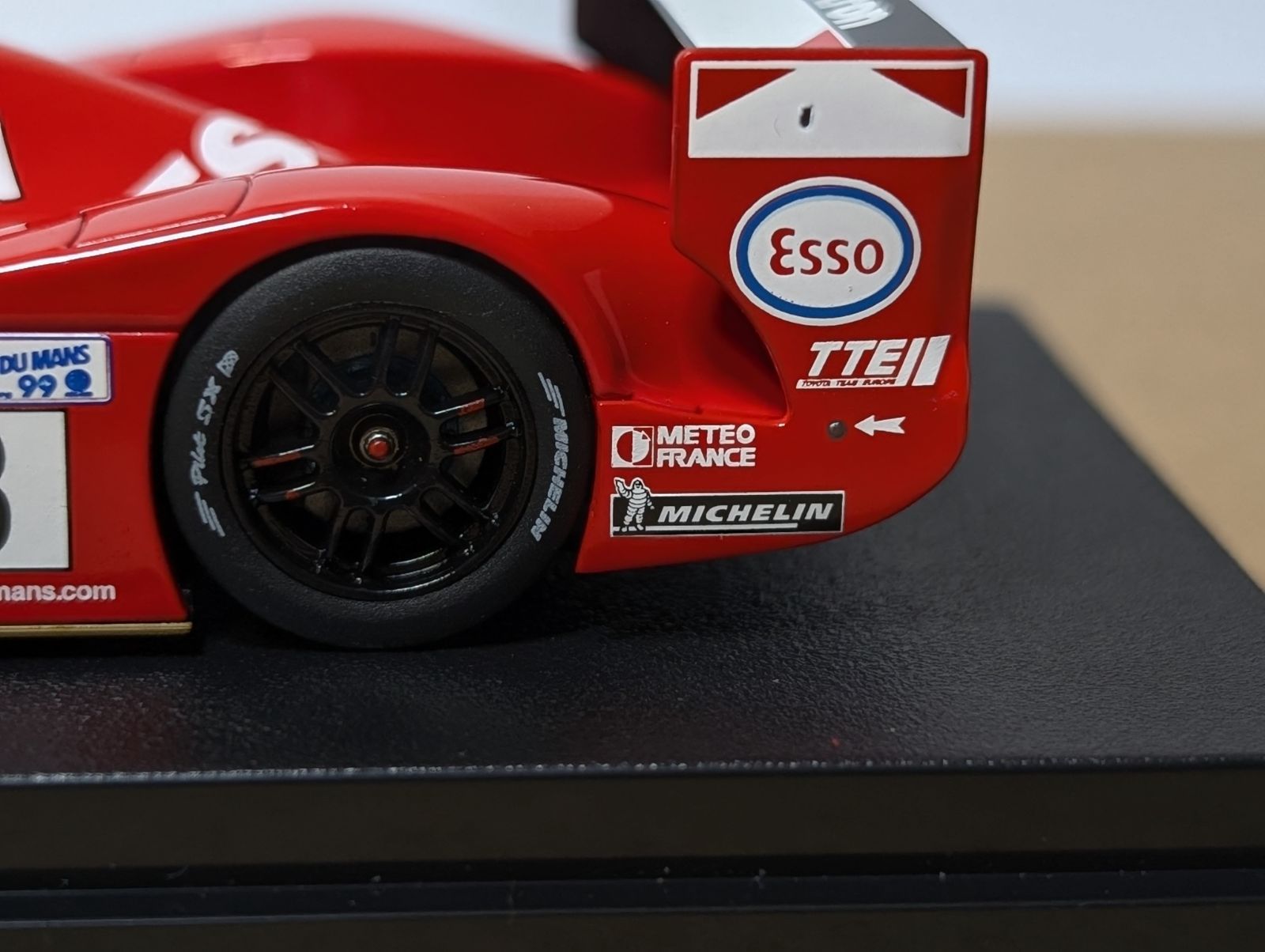 hpi 1/43 TOYOTA‐GT‐one TS020 1999年 3号車 模型 Modelcars ミニカー