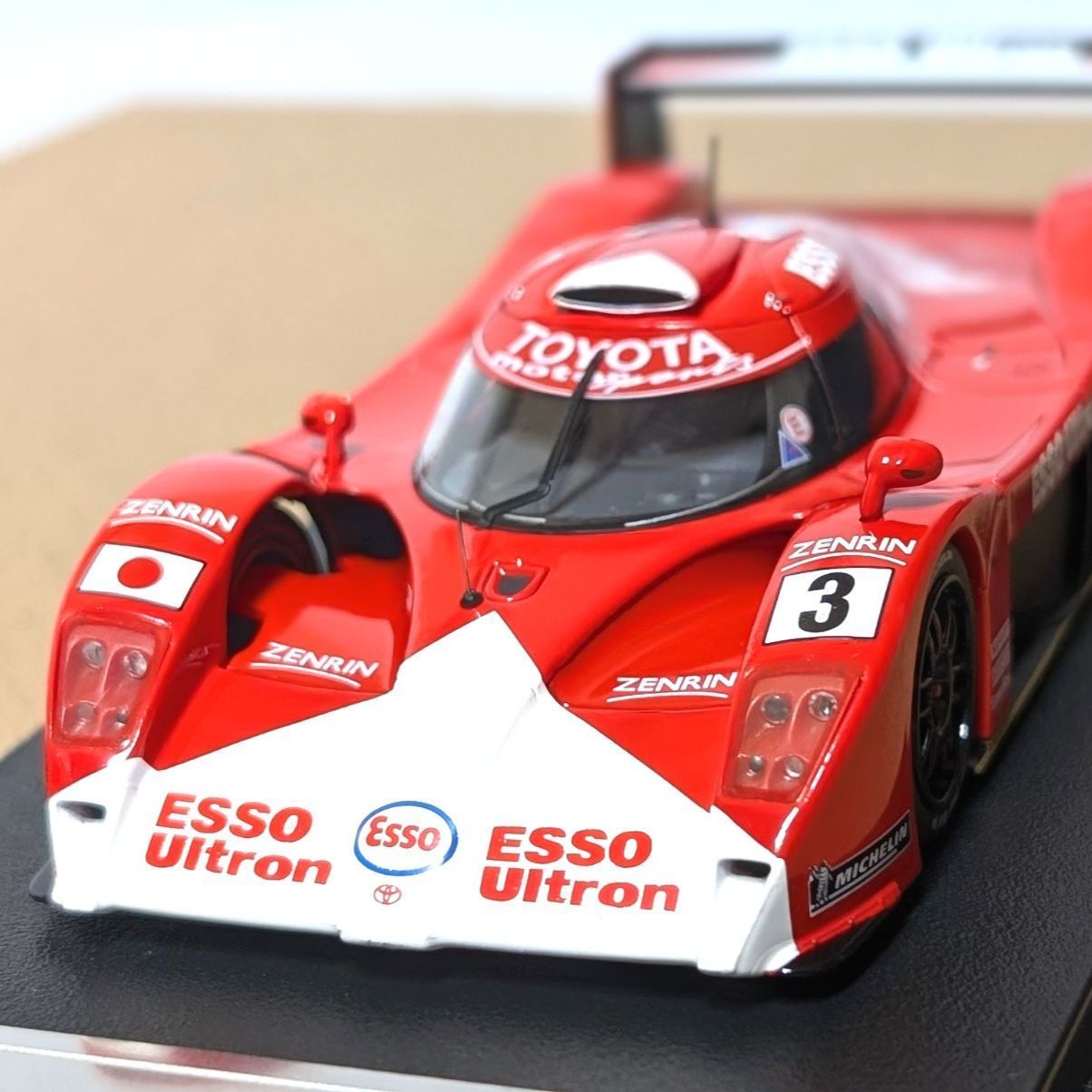 hpi 1/43 TOYOTA‐GT‐one TS020 1999年 3号車 模型 Modelcars ミニカー