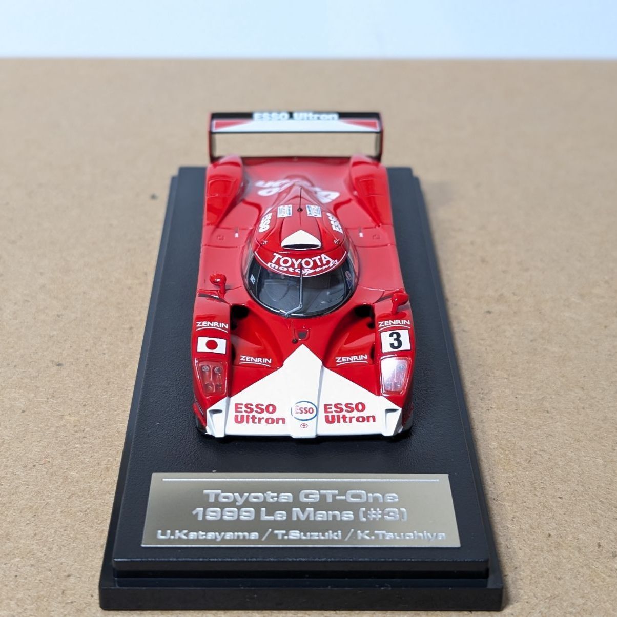hpi 1/43 TOYOTA‐GT‐one TS020 1999年 3号車 模型 Modelcars ミニカー