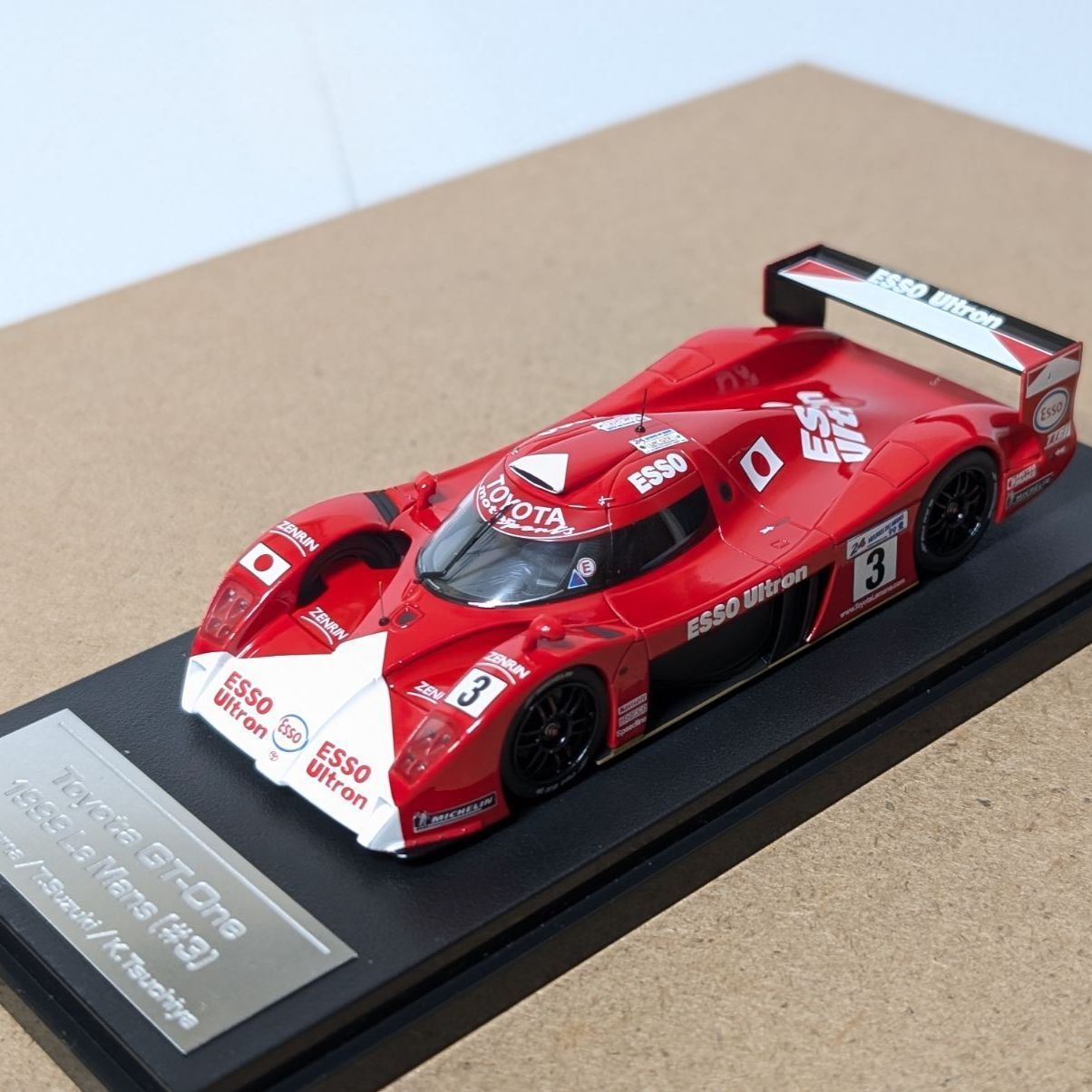 hpi 1/43 TOYOTA‐GT‐one TS020 1999年 3号車 模型 Modelcars ミニカー