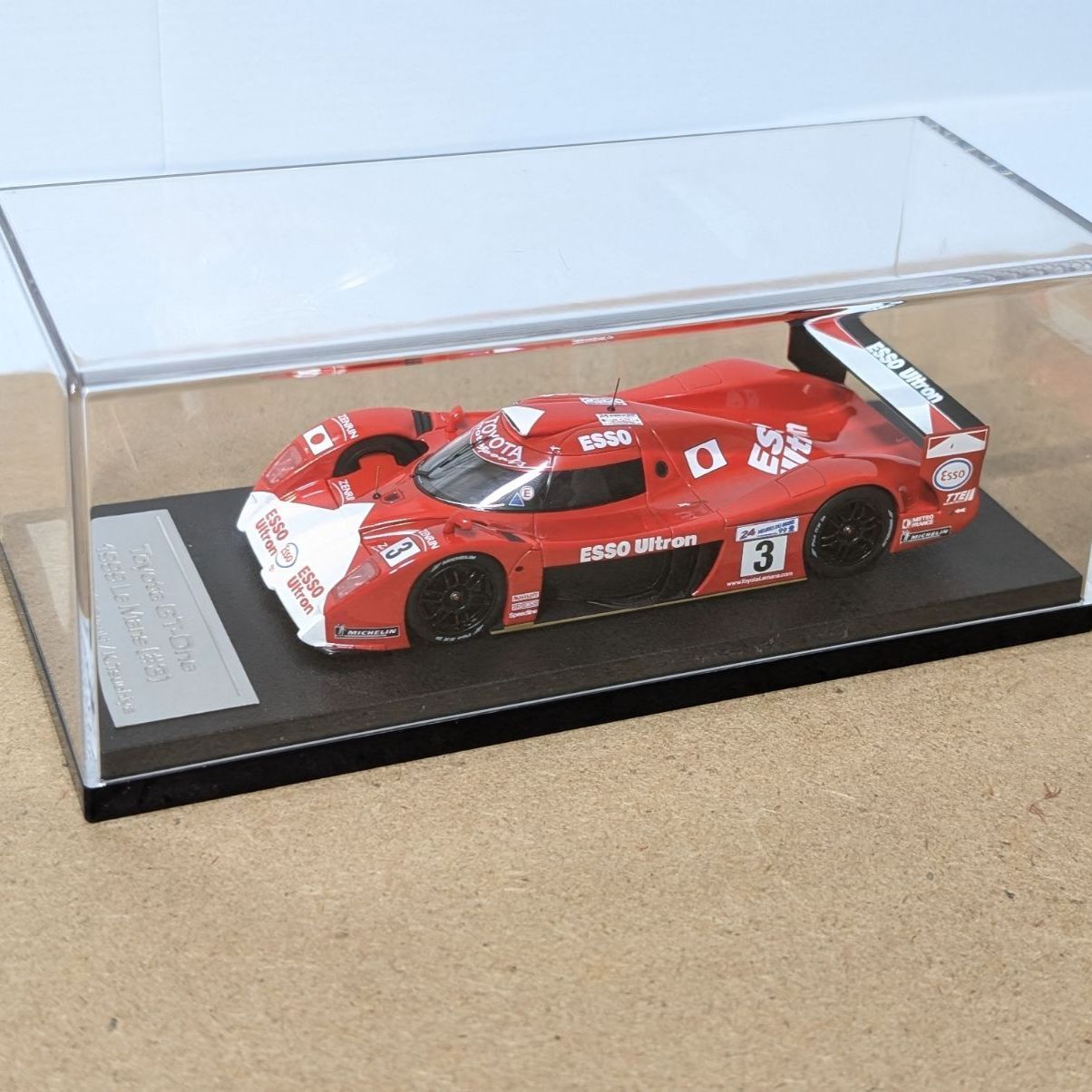 hpi 1/43 TOYOTA‐GT‐one TS020 1999年 3号車 模型 Modelcars ミニカー
