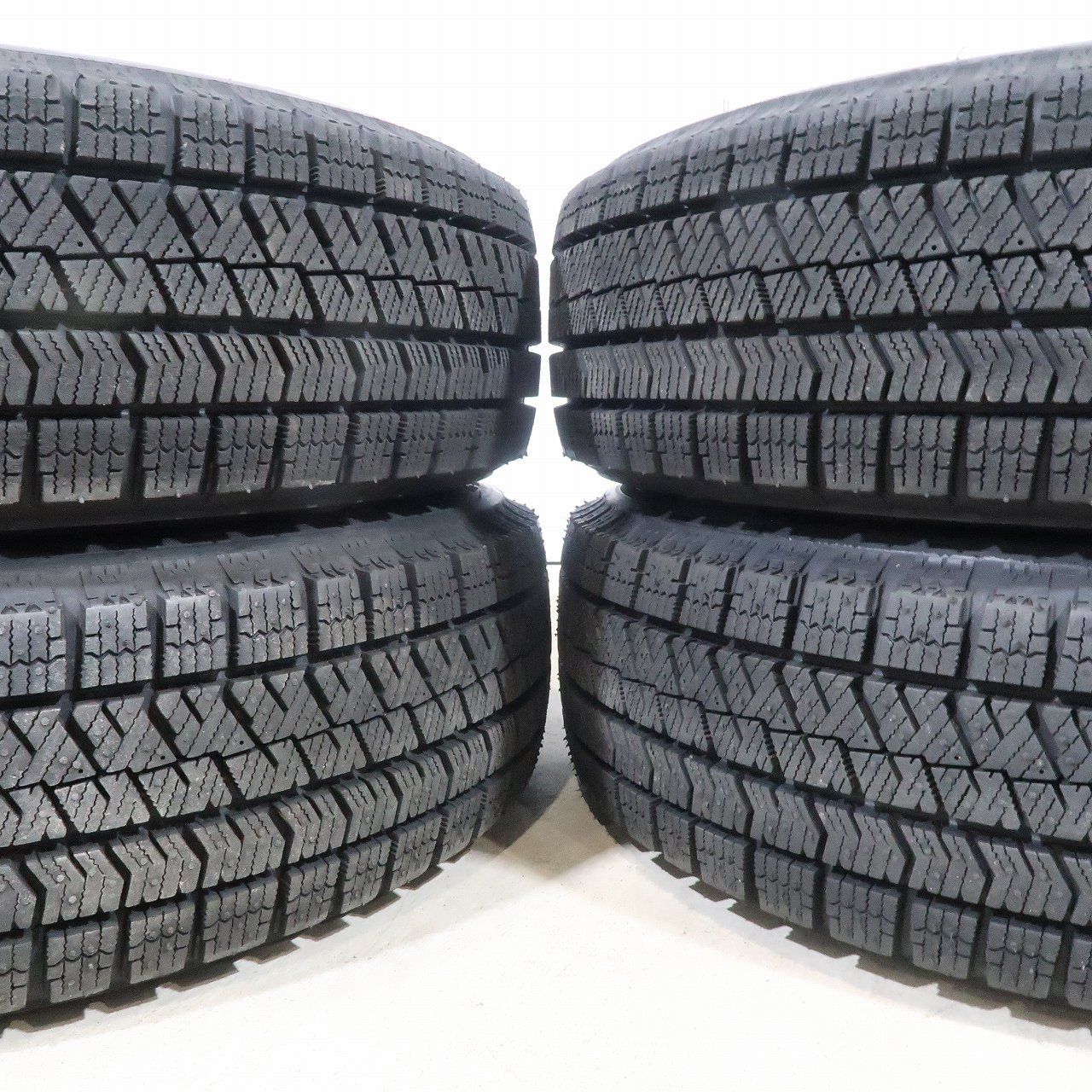ブリザック VRX2 軽自動車 社外アルミ付 4本セット BRIDGESTONE 155