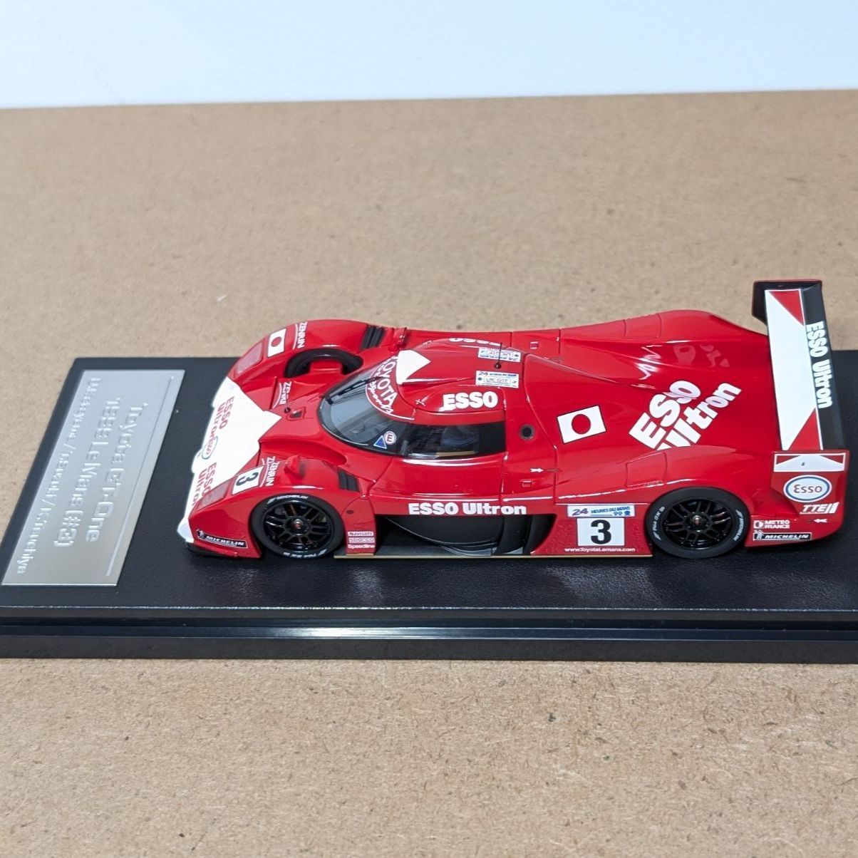 hpi 1/43 TOYOTA‐GT‐one TS020 1999年 3号車 模型 Modelcars ミニカー