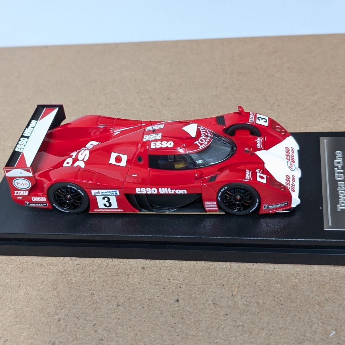 hpi 1/43 TOYOTA‐GT‐one TS020 1999年 3号車 模型 Modelcars ミニカー