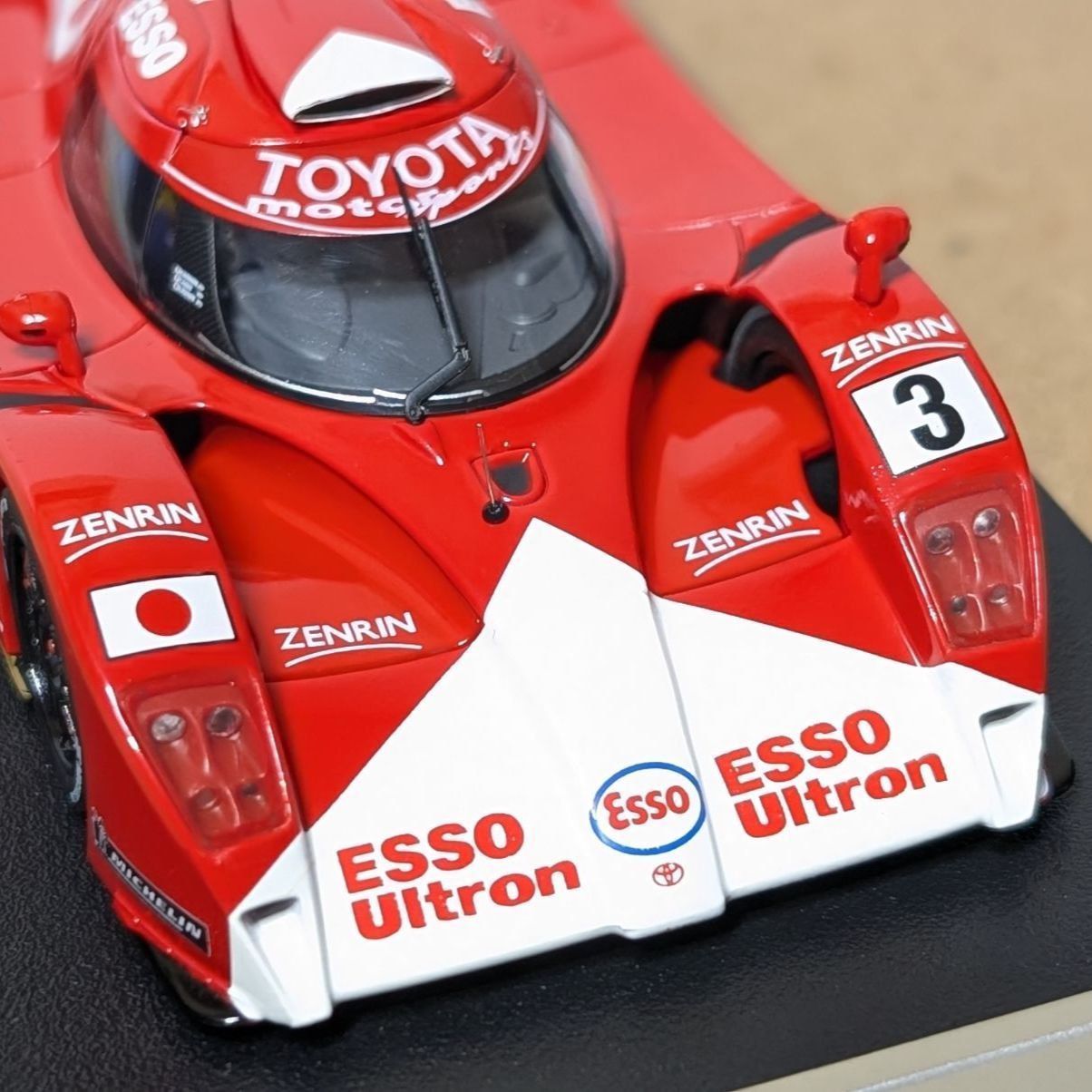 hpi 1/43 TOYOTA‐GT‐one TS020 1999年 3号車 模型 Modelcars ミニカー