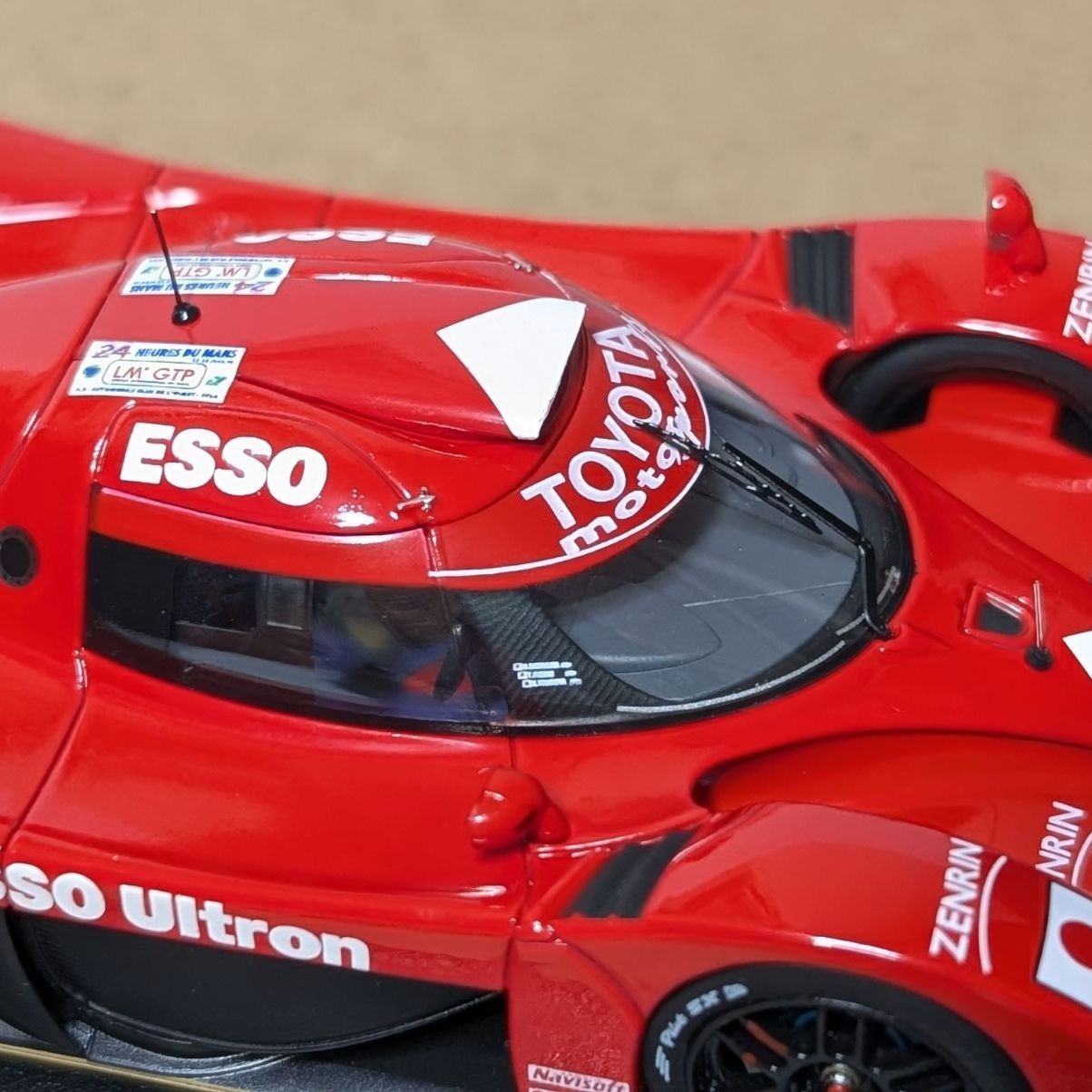 hpi 1/43 TOYOTA‐GT‐one TS020 1999年 3号車 模型 Modelcars ミニカー