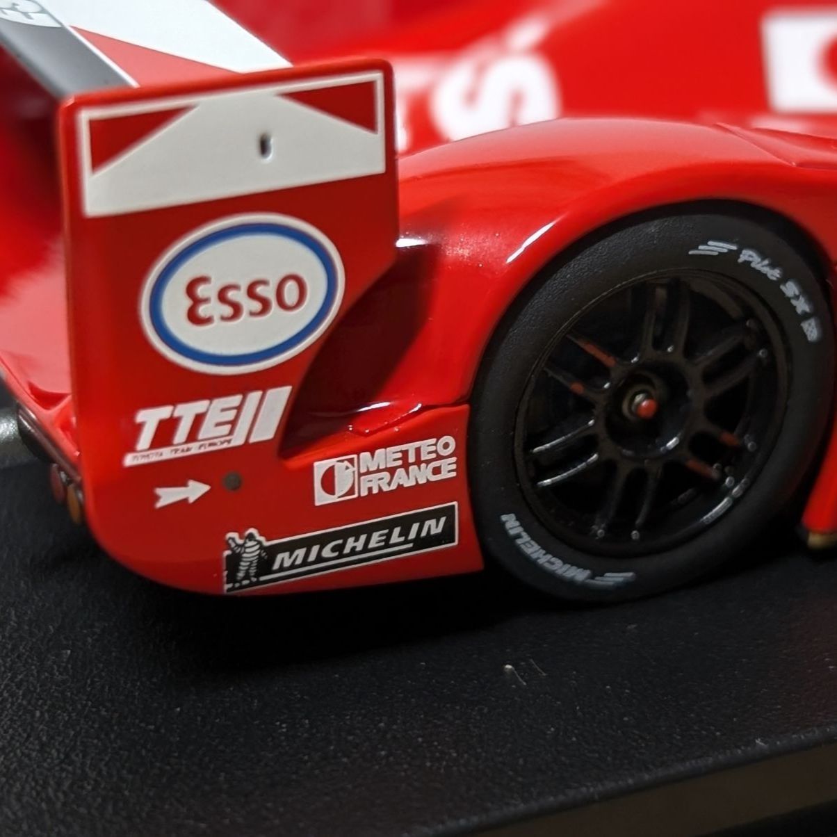 hpi 1/43 TOYOTA‐GT‐one TS020 1999年 3号車 模型 Modelcars ミニカー