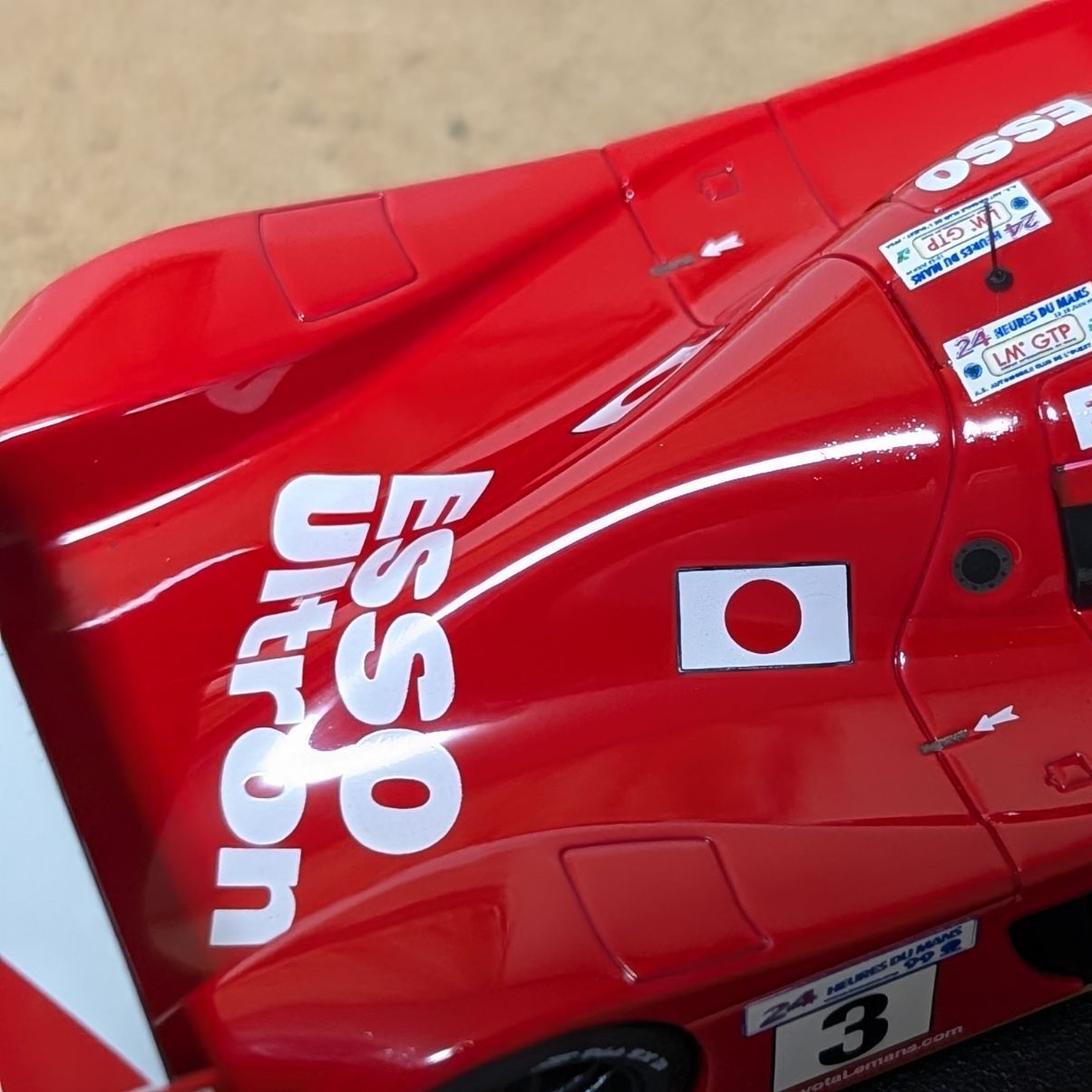 hpi 1/43 TOYOTA‐GT‐one TS020 1999年 3号車 模型 Modelcars ミニカー