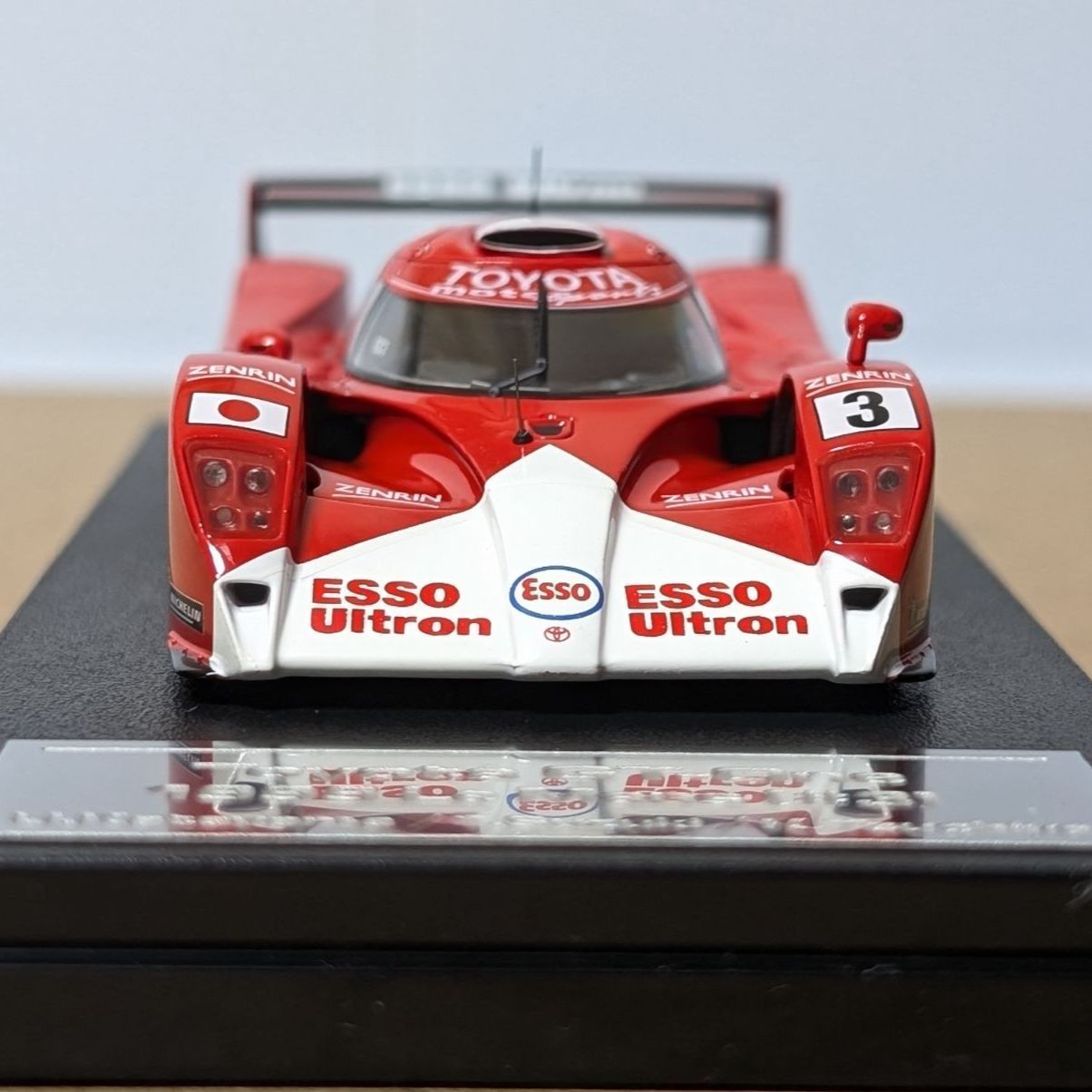 hpi 1/43 TOYOTA‐GT‐one TS020 1999年 3号車 模型 Modelcars ミニカー