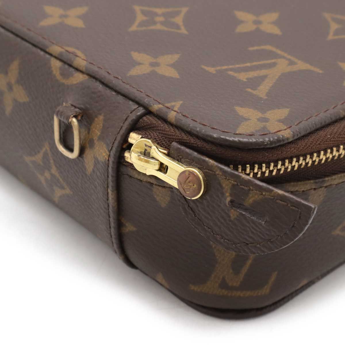 LOUIS VUITTON ルイ ヴィトン モノグラム ポッシュ モンテカルロ 
