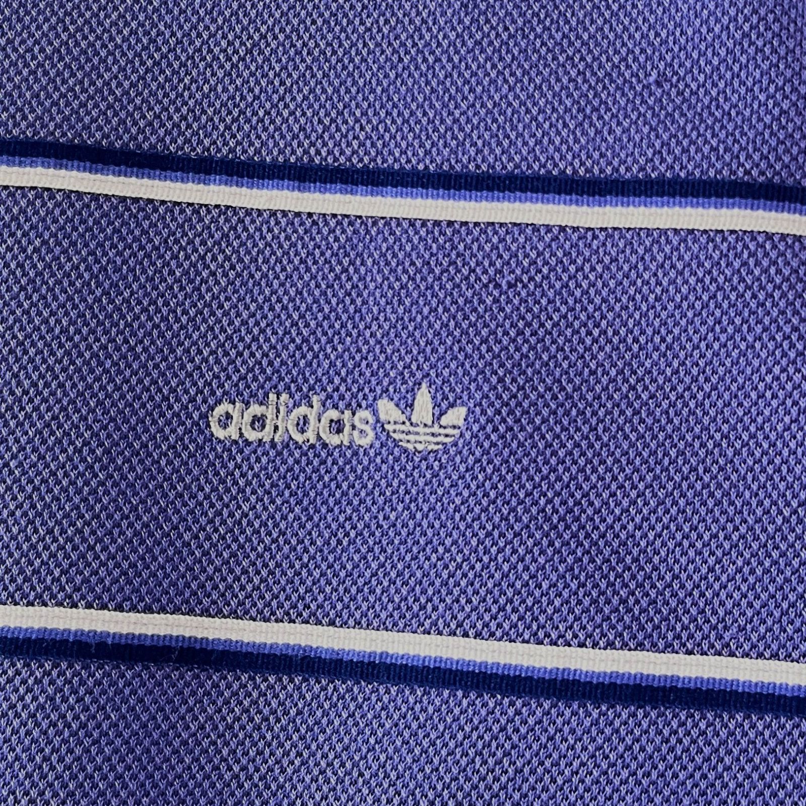 80s adidas アディダス デザインスウェット ADS-183 ヴィンテージ 刺繍