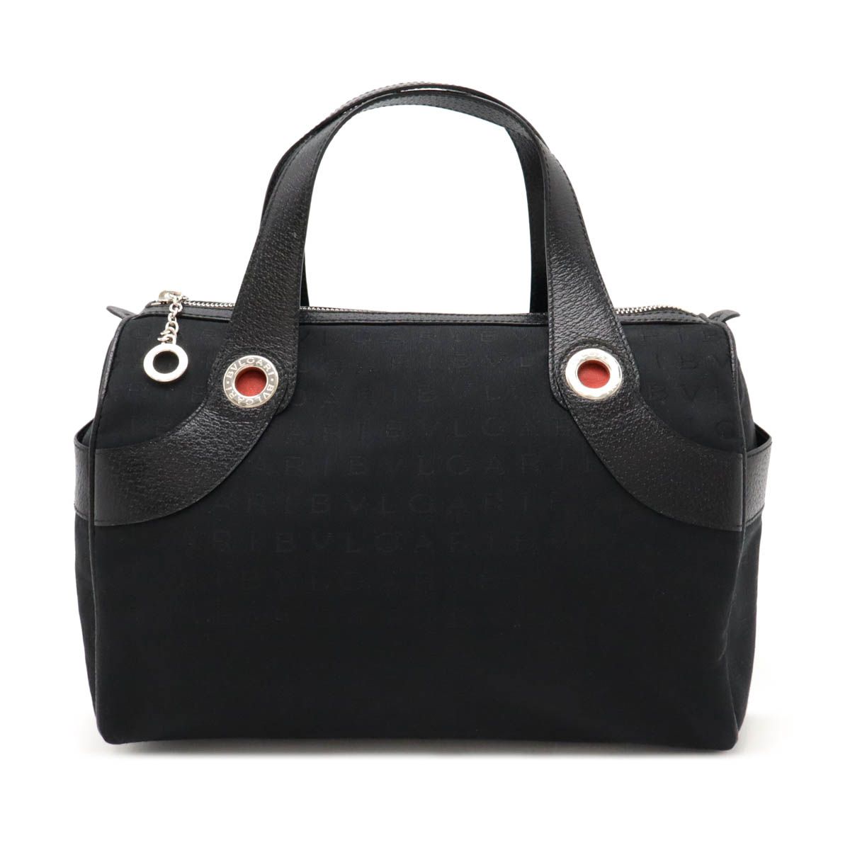 BVLGARI ブルガリ ロゴマニア トートバッグ ハンドバッグ ミニ