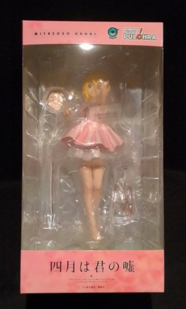 フィギュア PULCHRA 四月は君の嘘 宮園かをり 1/7スケール PVC