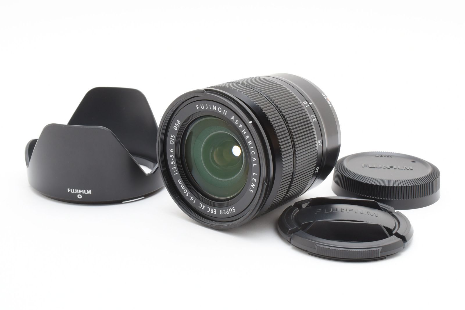 極上品 Fujifilm XC16-50mm f3.5-5.6 OIS ブラック か010 | Shop at 