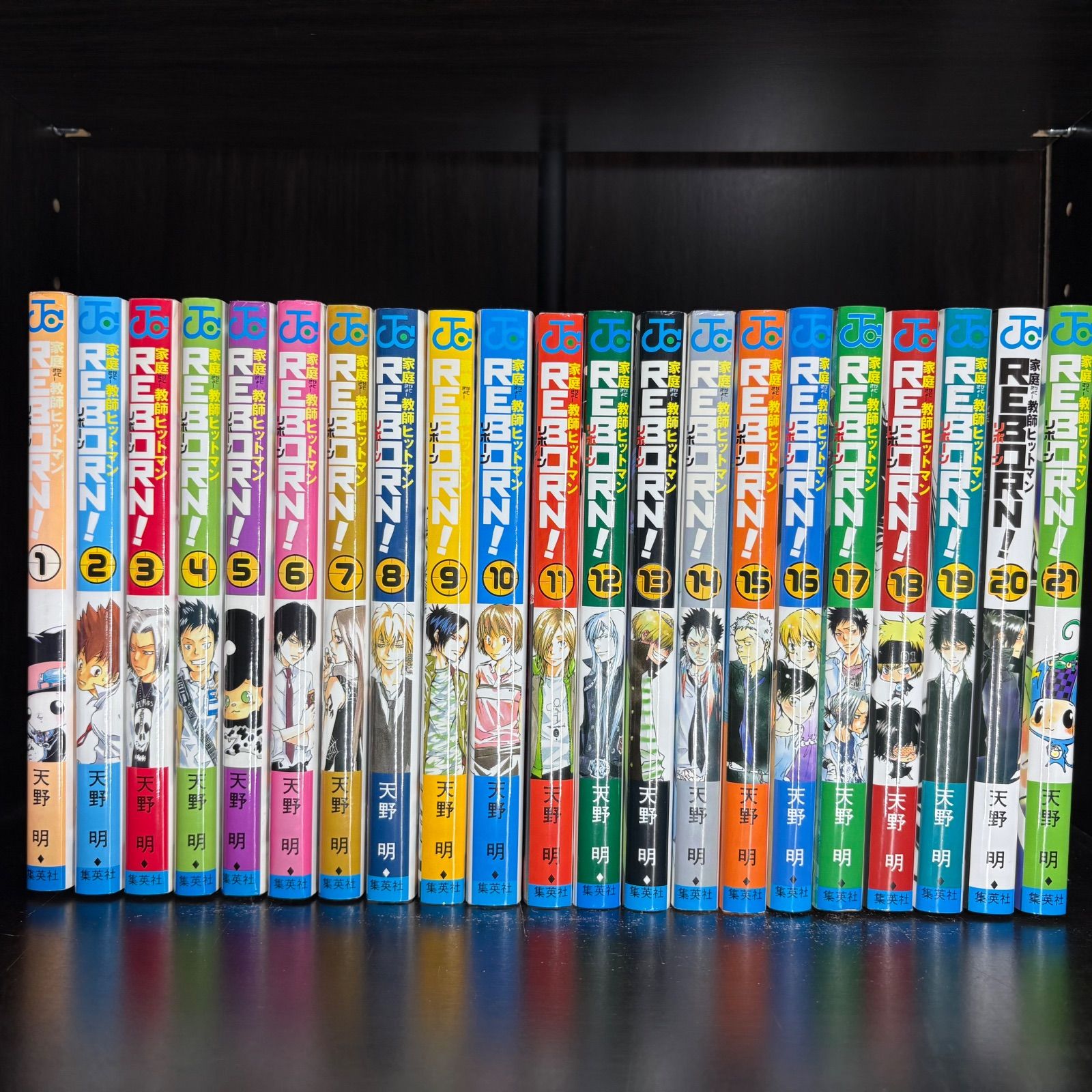 家庭教師ヒットマンREBORN! リボーン 1-42巻 全巻セット コミック