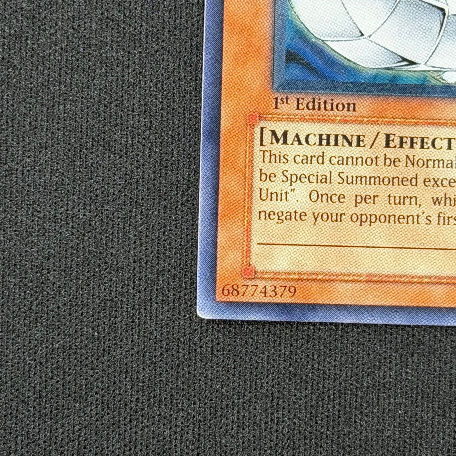 遊戯王 旧アジア版 サイバーバリアドラゴン レリーフ SOI-AE006
