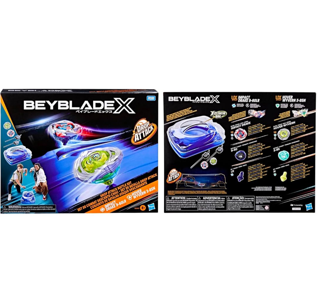 ベイブレードX ワイバーンホバー & インパクトドレイク エアロ