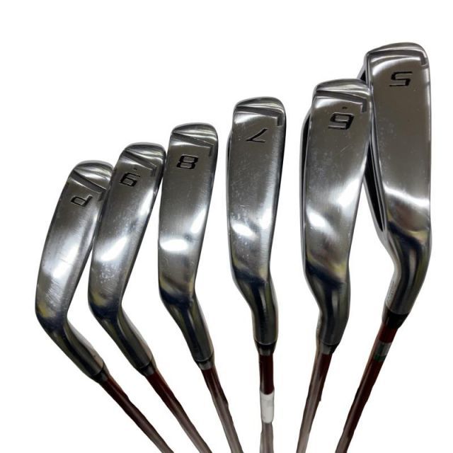 中古】 ブリヂストン BRIDGESTONE J15 6S アイアンセット IR Tour AD