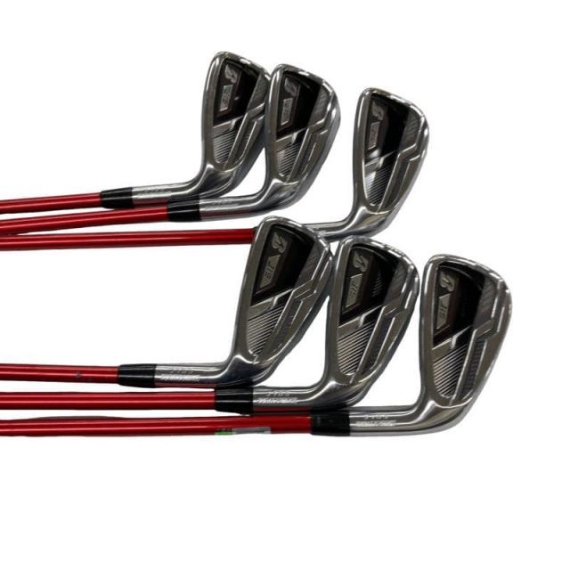 中古】 ブリヂストン BRIDGESTONE J15 6S アイアンセット IR Tour AD