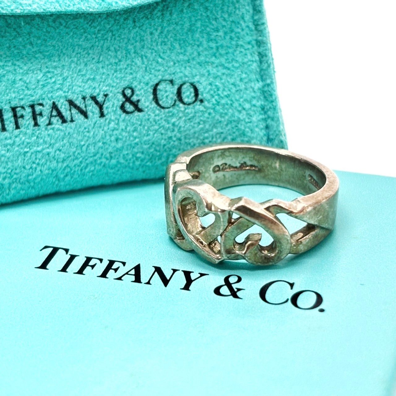 Tiffany 1837 ナローリング シルバー925 12号程度 12.5号