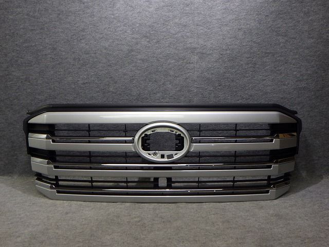 300系ランドクルーザー 純正グリル VJA FJA300W 53101-60G71 シルバー