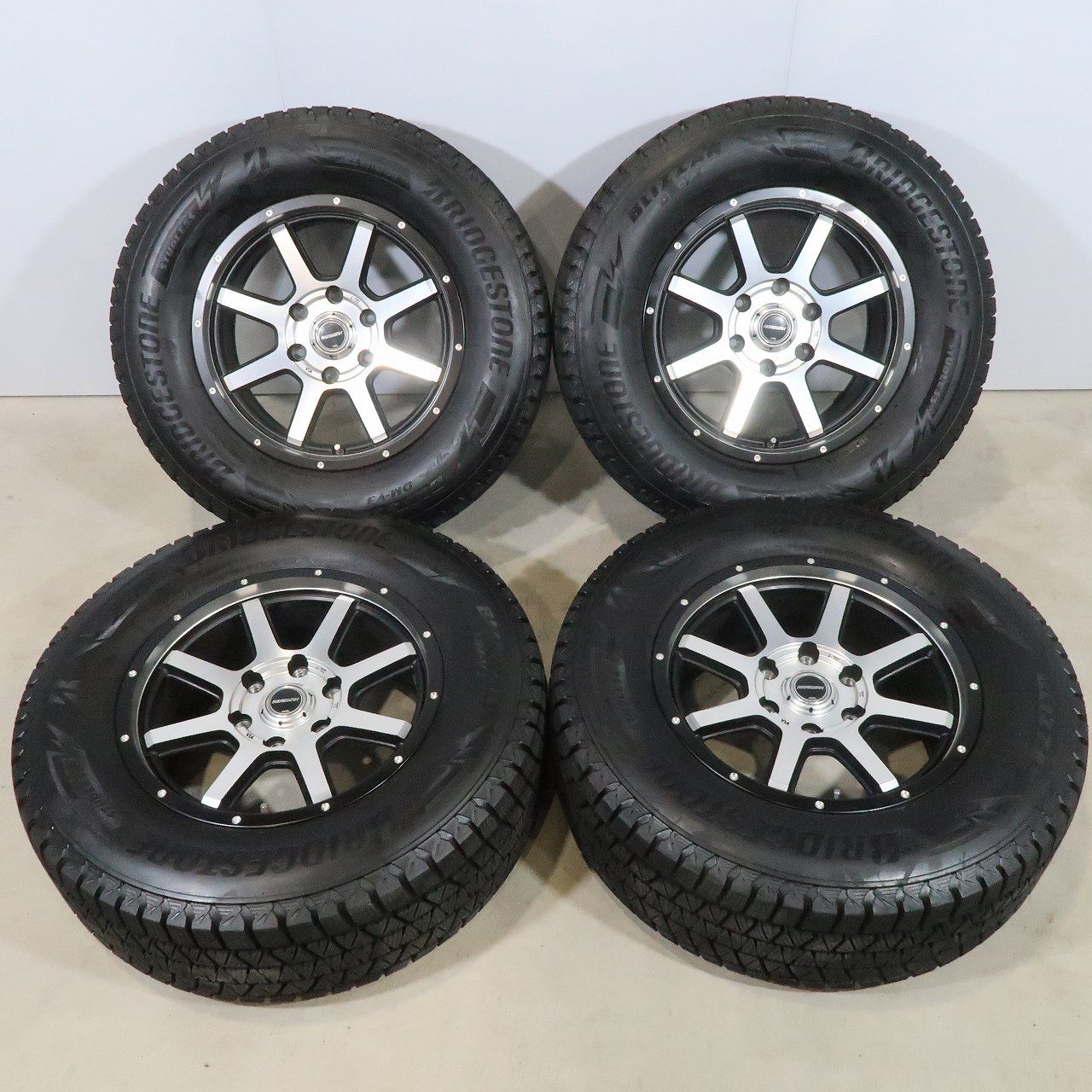 プラド ハイラックス サーフ 等 4本 ROADMAX 17インチ 7.5J+25 プラド ハイラックス サーフ 等 4本 ROADMAX 17インチ 7.5J+25