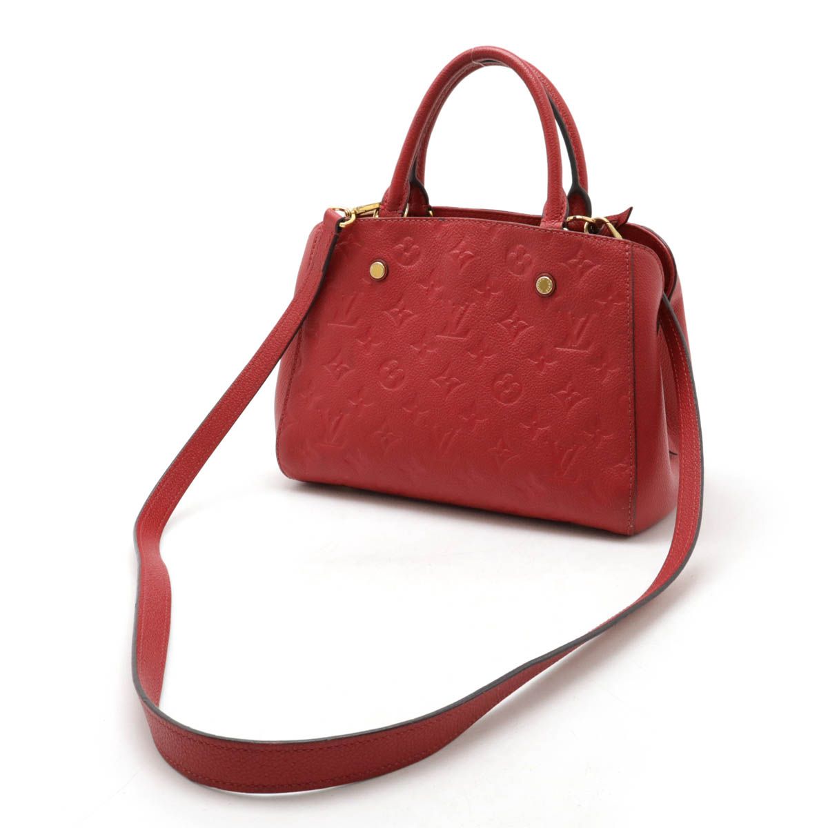 LOUIS VUITTON ルイ ヴィトン モノグラムアンプラント モンテーニュBB 