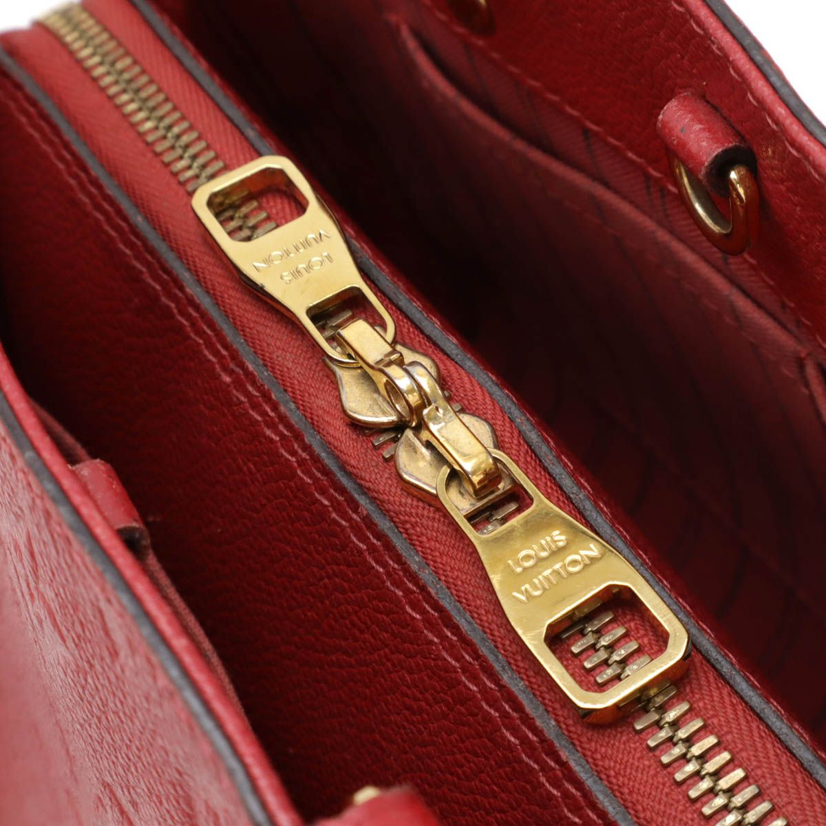 LOUIS VUITTON ルイ ヴィトン モノグラムアンプラント モンテーニュBB 