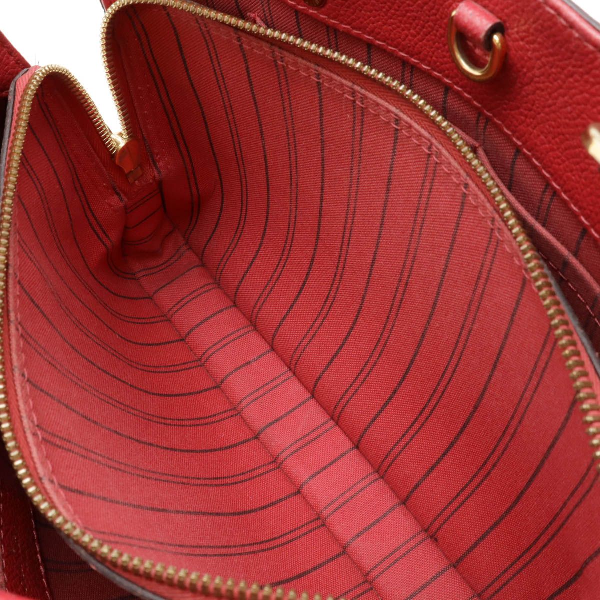LOUIS VUITTON ルイ ヴィトン モノグラムアンプラント モンテーニュBB 