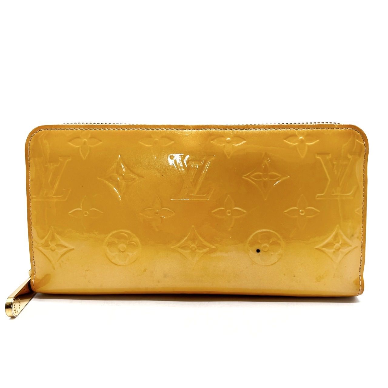 良品】LOUIS VUITTON ルイヴィトン ヴェルニ モノグラム 長財布