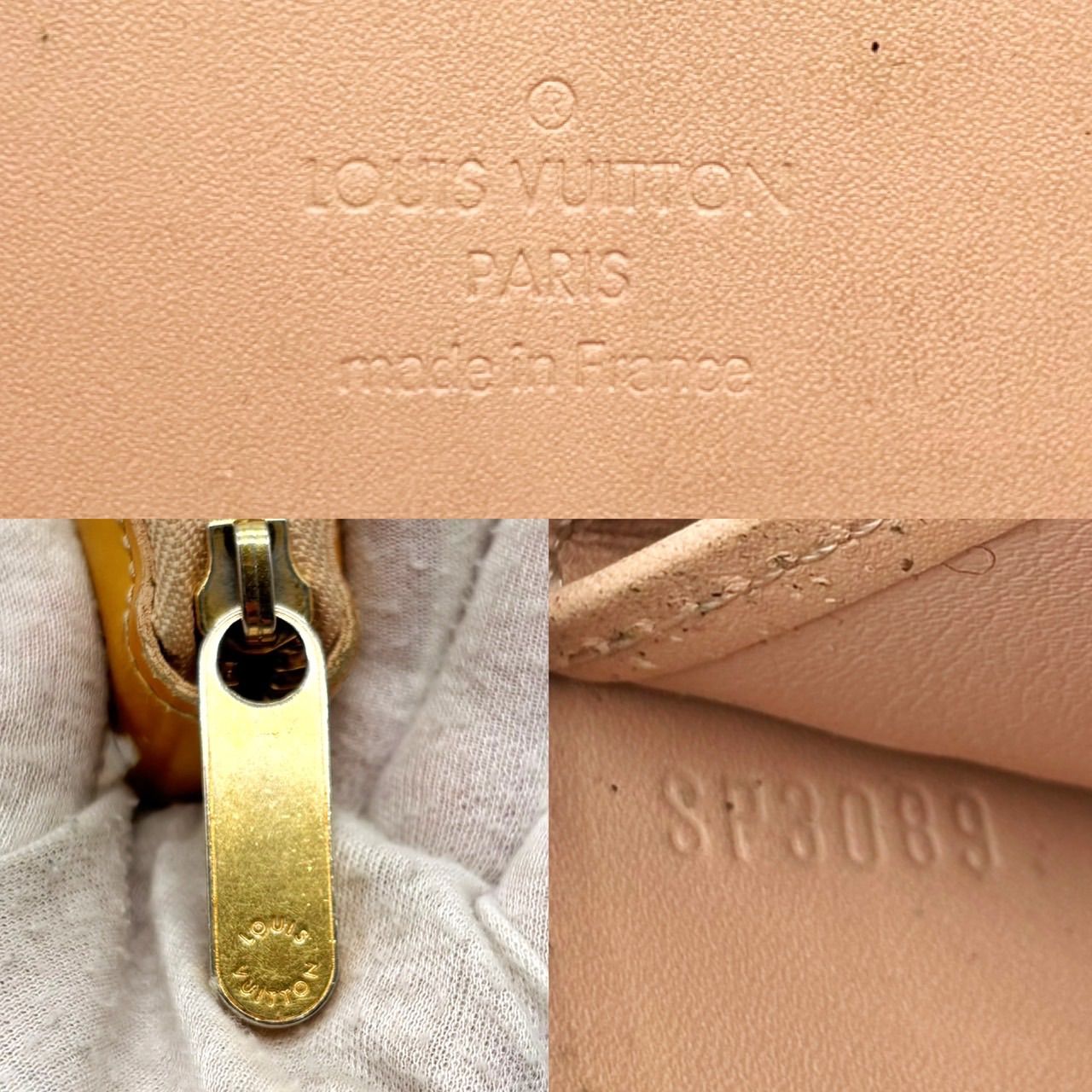 良品】LOUIS VUITTON ルイヴィトン ヴェルニ モノグラム 長財布