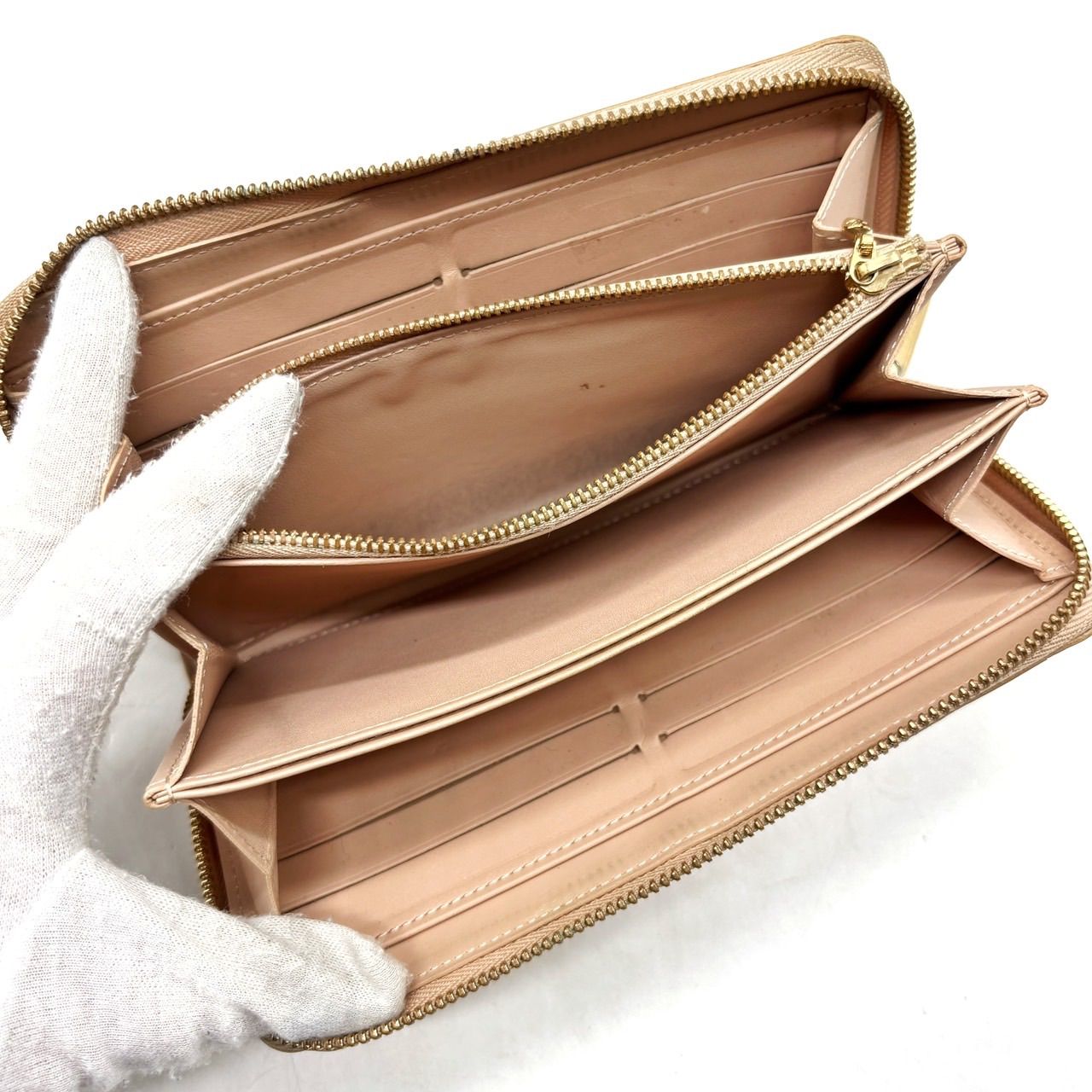 良品】LOUIS VUITTON ルイヴィトン ヴェルニ モノグラム 長財布