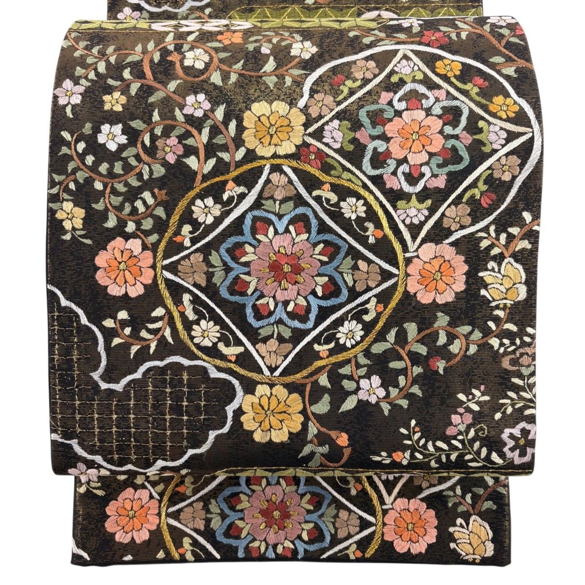 袋帯 逸品 六通 正絹 【中古】 袋帯 逸品 六通 正絹 【中古】の通販 by バイセル ラクマ店｜ラクマ