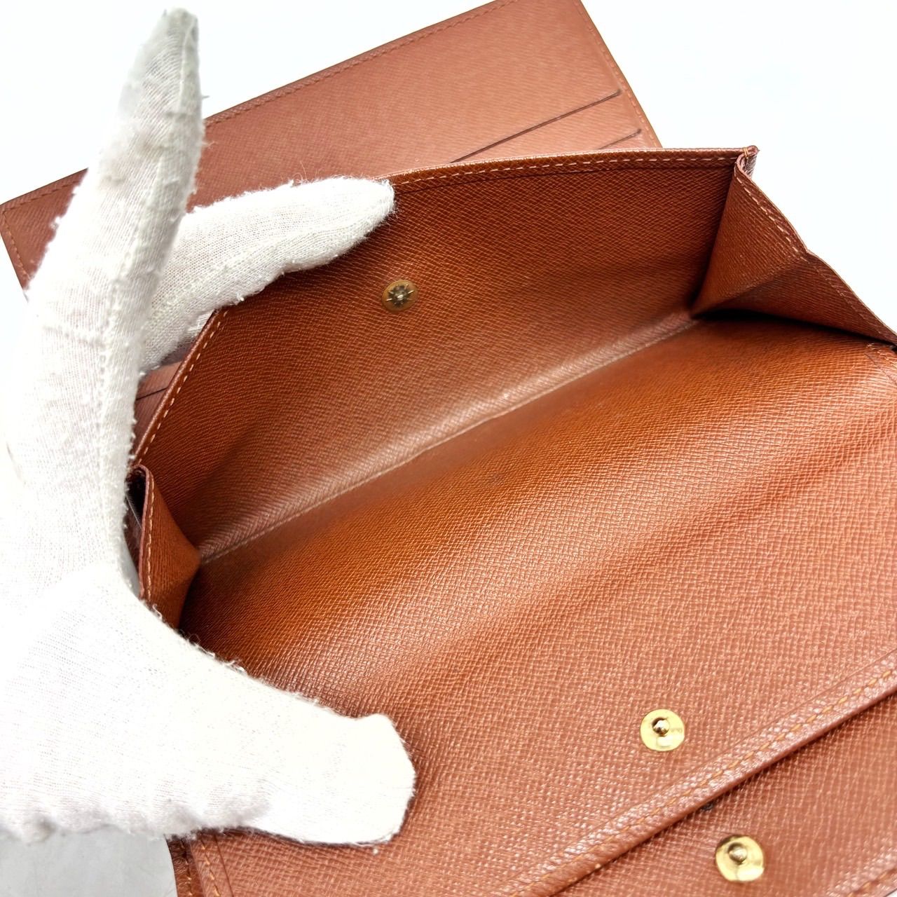 小物 【良品】LOUIS VUITTON ルイヴィトン ポルトフォイユ 