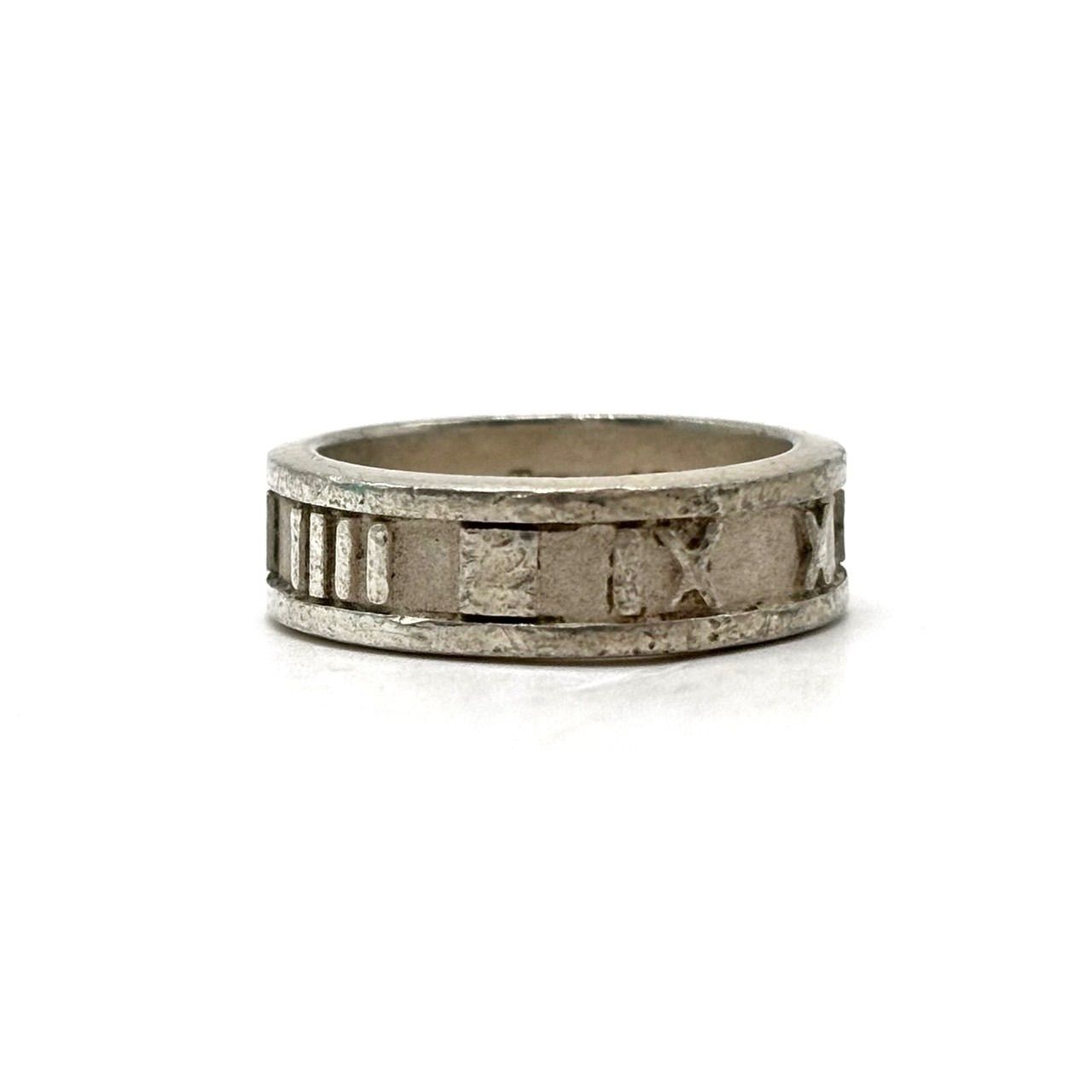 良品 TIFFANY&Co ティファニー アトラス リング シルバー 10号 良品 
