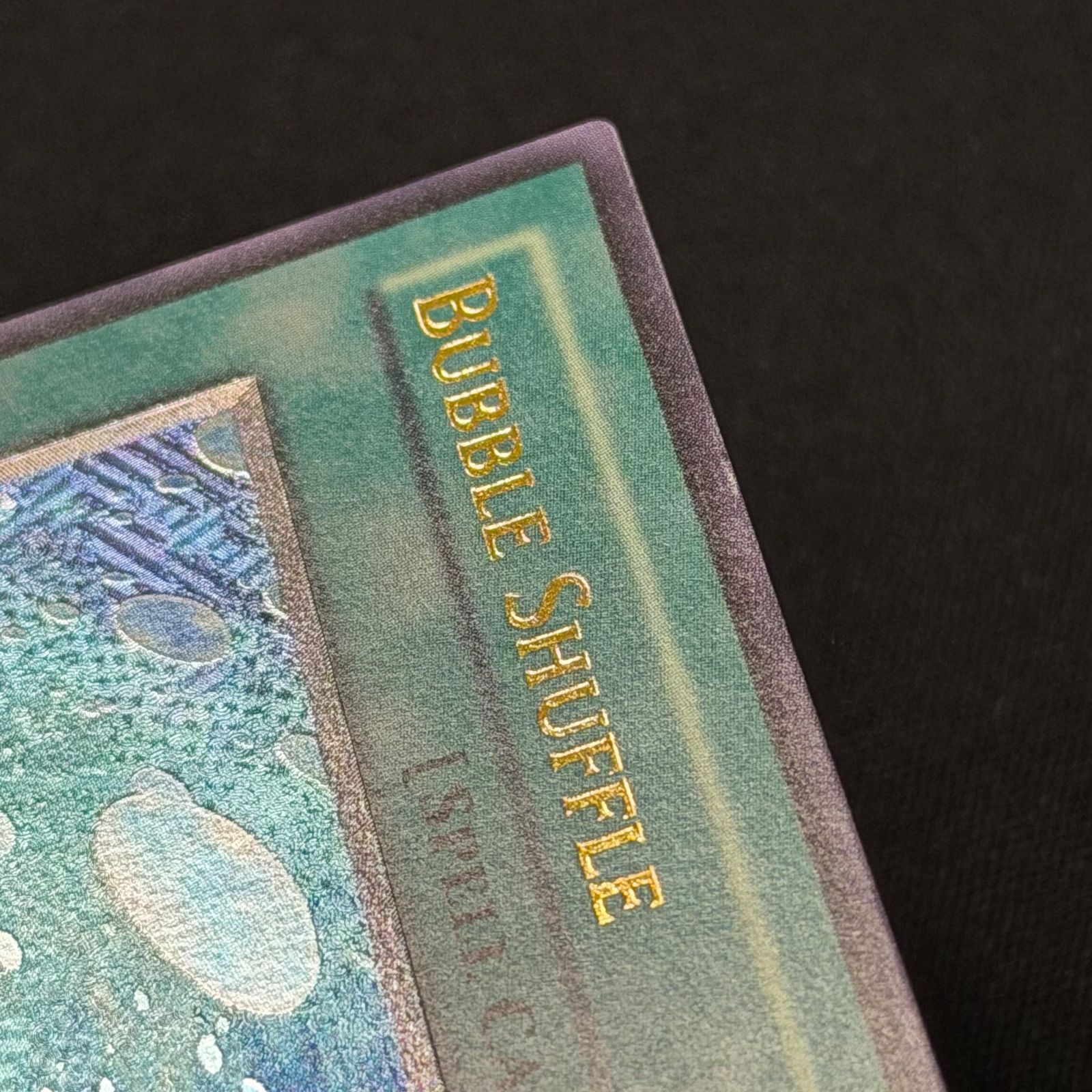 遊戯王 旧アジア版 バブルシャッフル レリーフ CRV-AE046 1stEdition