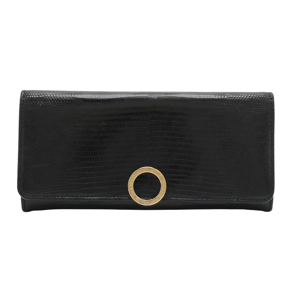 BVLGARI ブルガリ ブルガリブルガリ ロゴクリップ 2つ折札入れ 二 