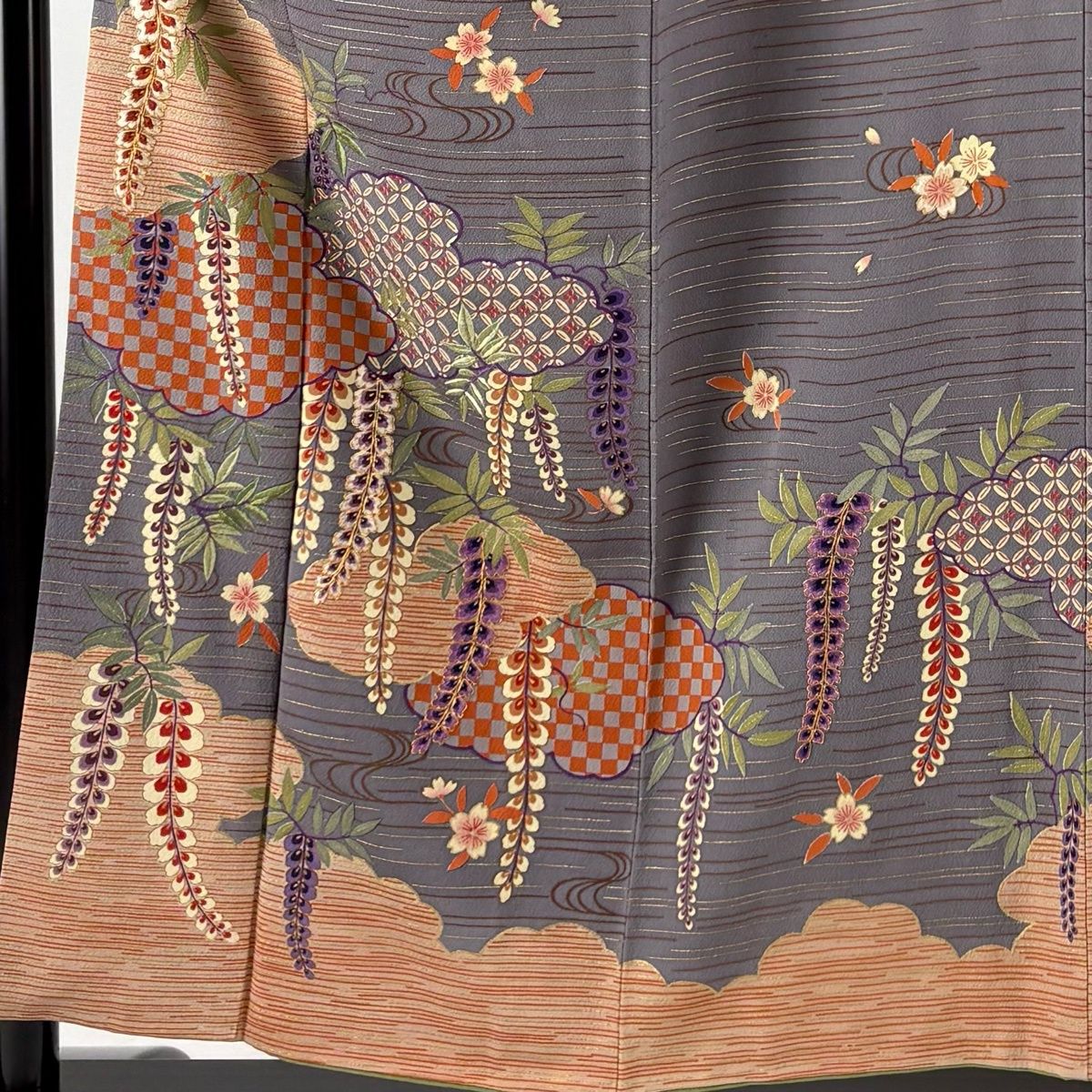 レディース 花井幸子 刺繍ジャケット 美品