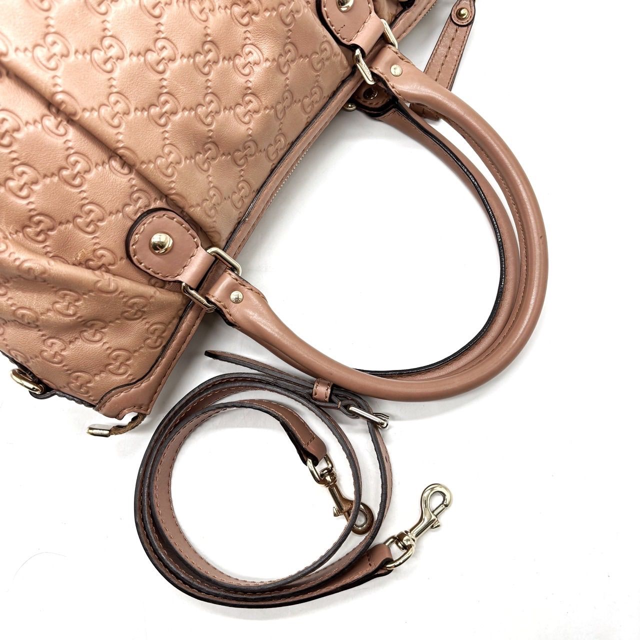 良品】GUCCI グッチ スーキー GG柄 2way ショルダーバッグ 