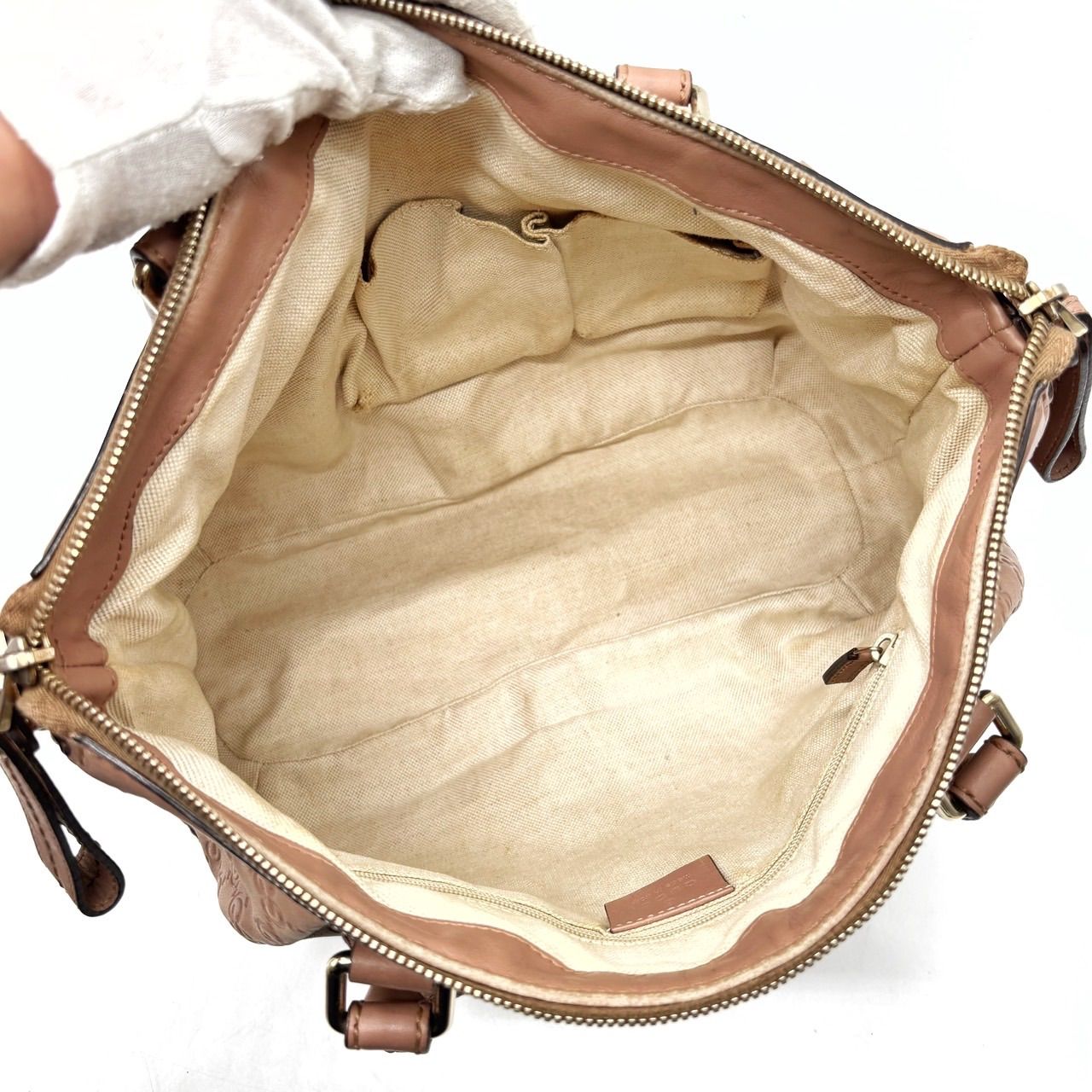 良品】GUCCI グッチ スーキー GG柄 2way ショルダーバッグ 