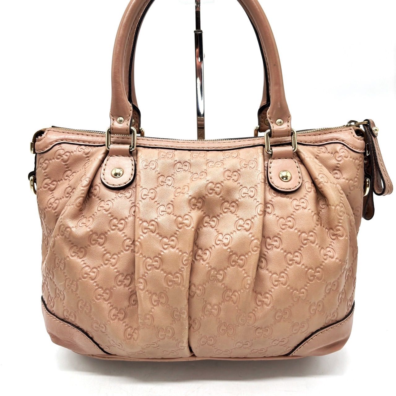 良品】GUCCI グッチ スーキー GG柄 2way ショルダーバッグ 