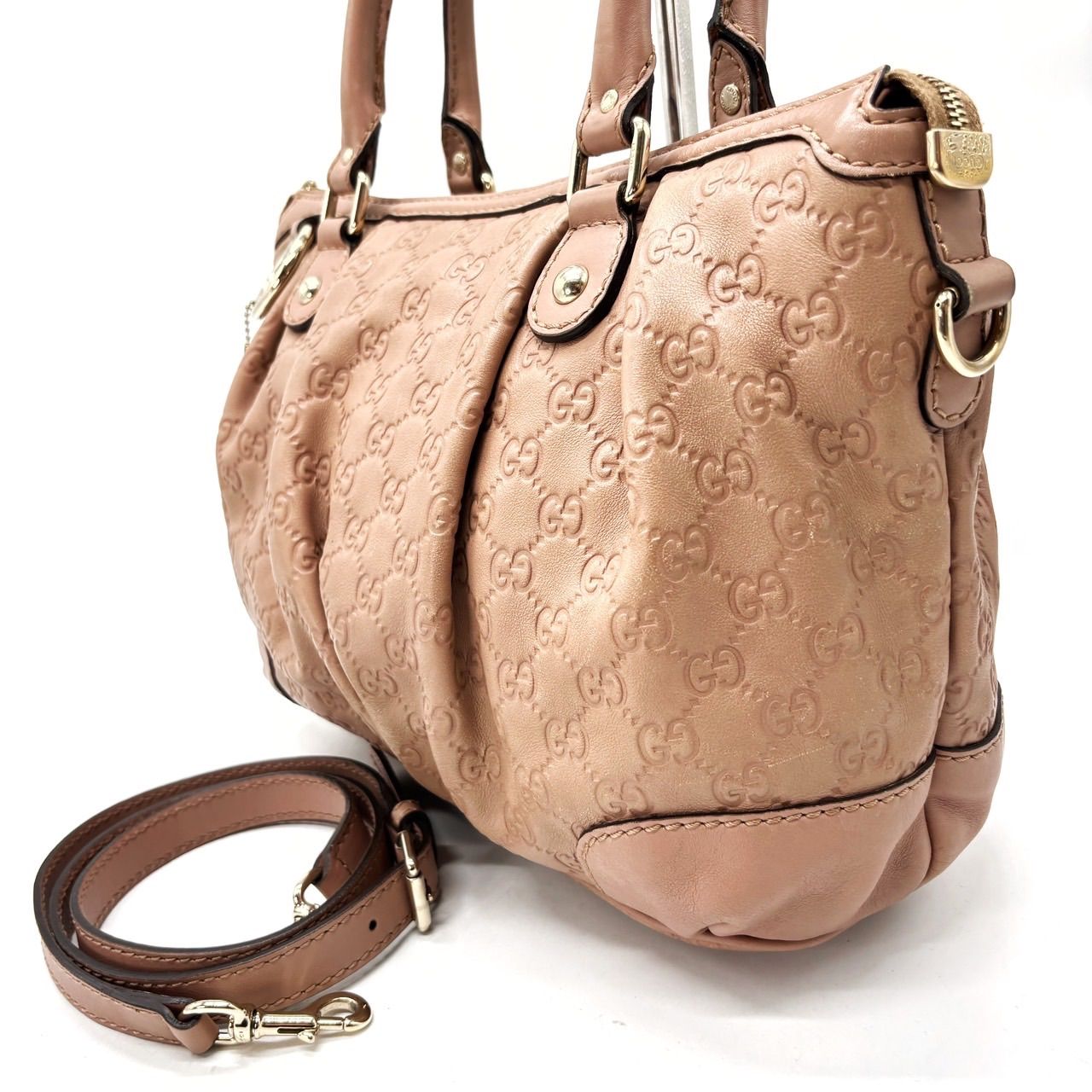 良品】GUCCI グッチ スーキー GG柄 2way ショルダーバッグ 