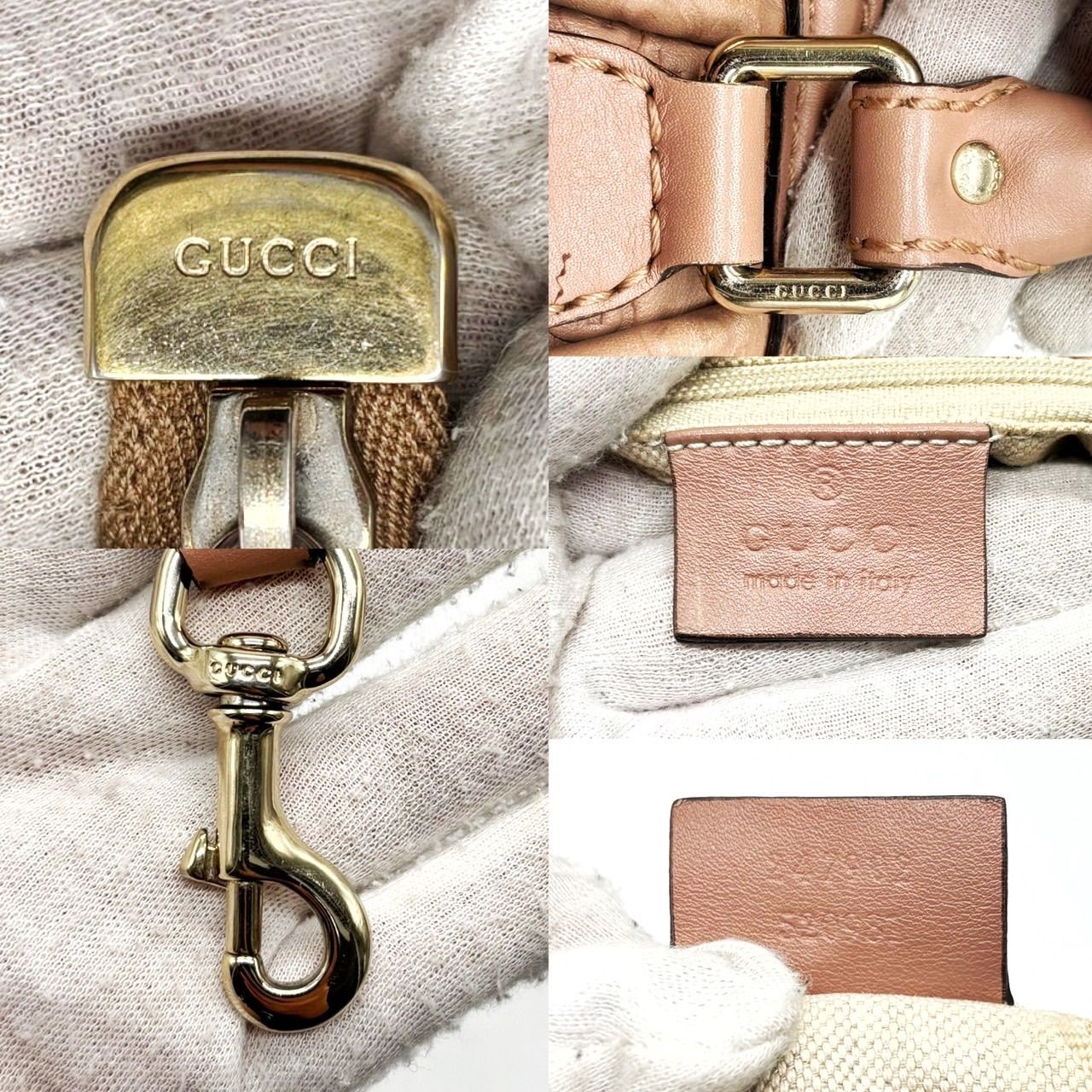 良品】GUCCI グッチ スーキー GG柄 2way ショルダーバッグ 
