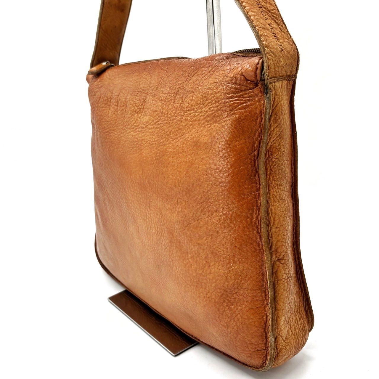 BOTTEGA VENETA ブラウンショルダーバッグ