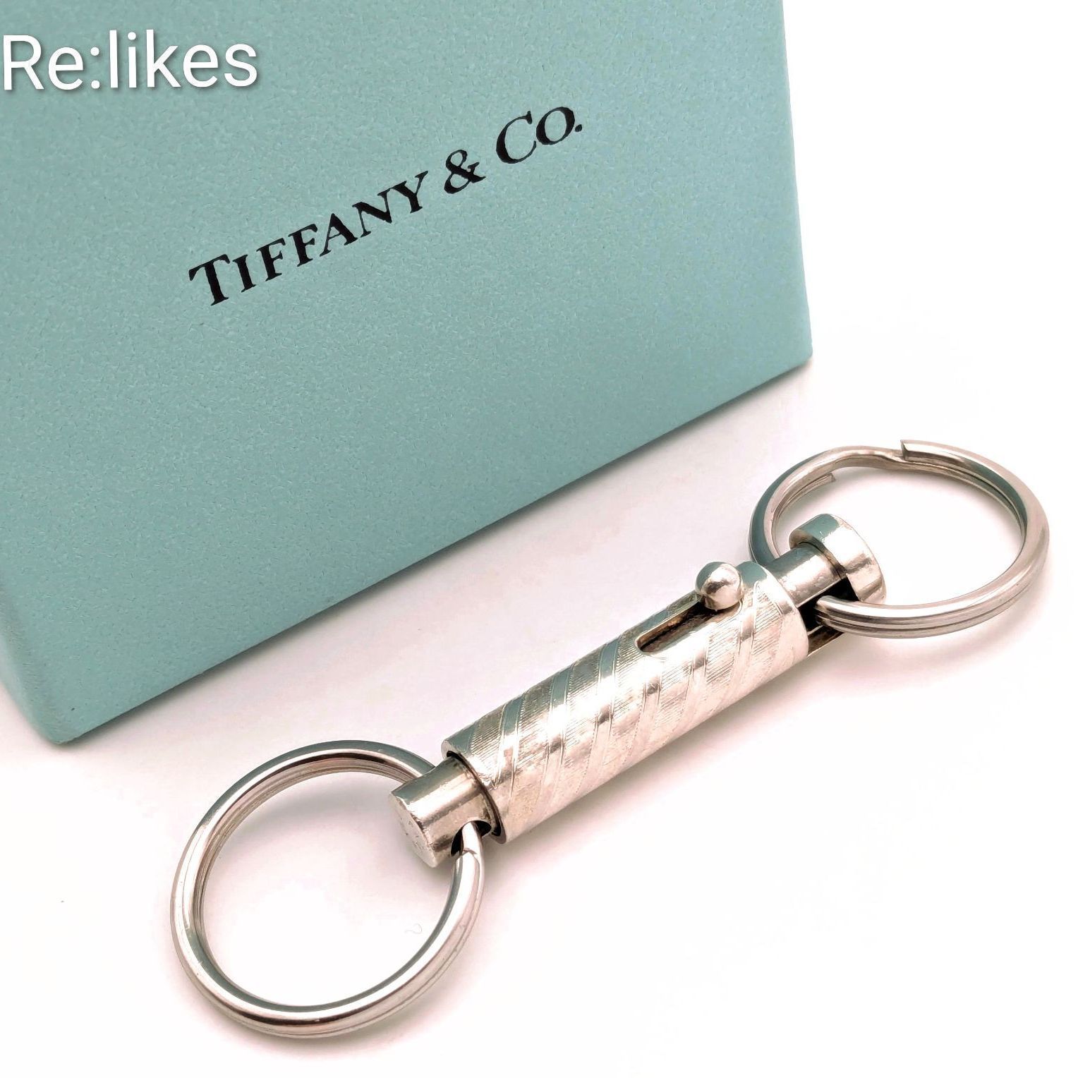 希少 TIFFANY＆Co. ティファニー ヴィンテージ シルバー925