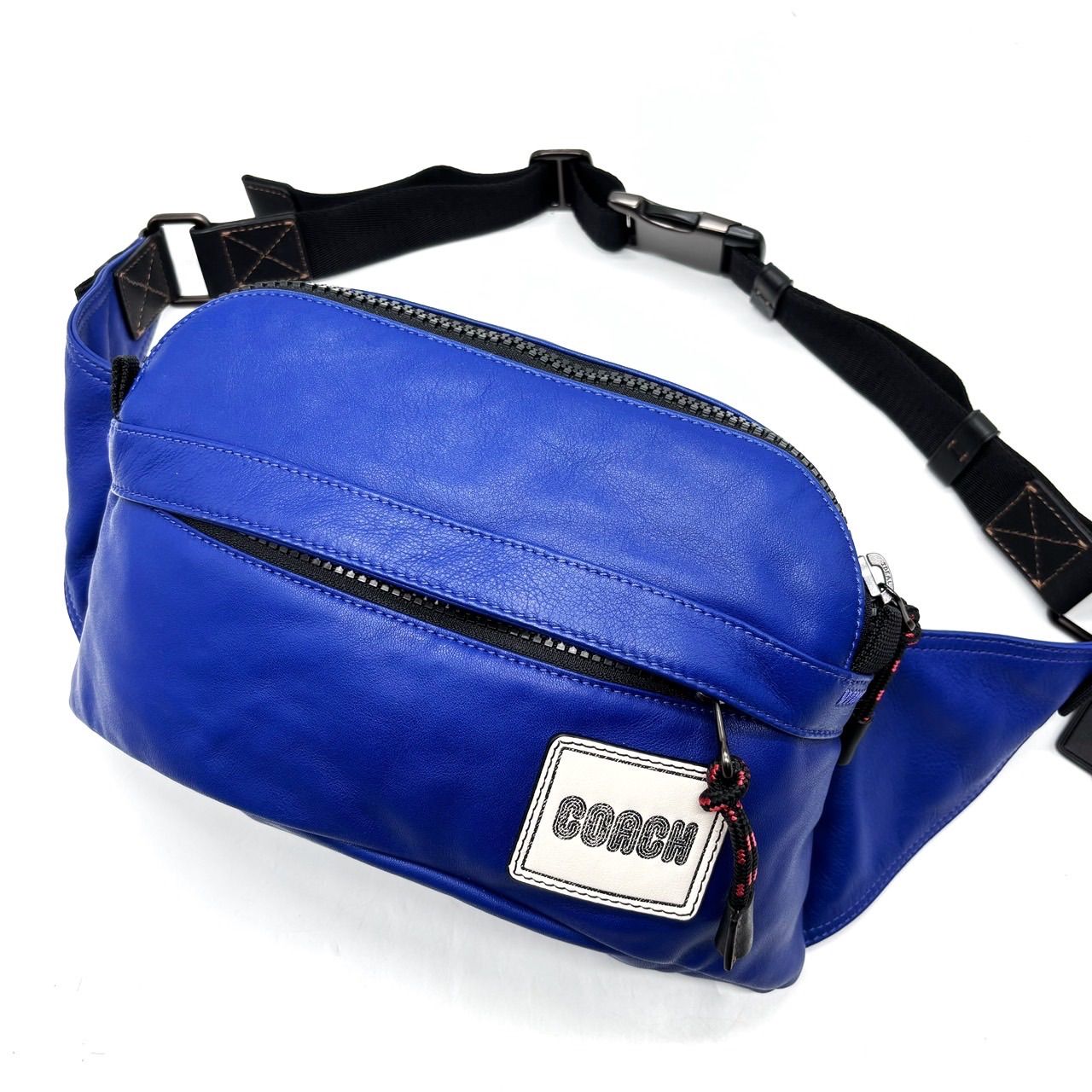 美品・現行】COACH コーチ ペイサー ボディバッグ ウエストポーチ 
