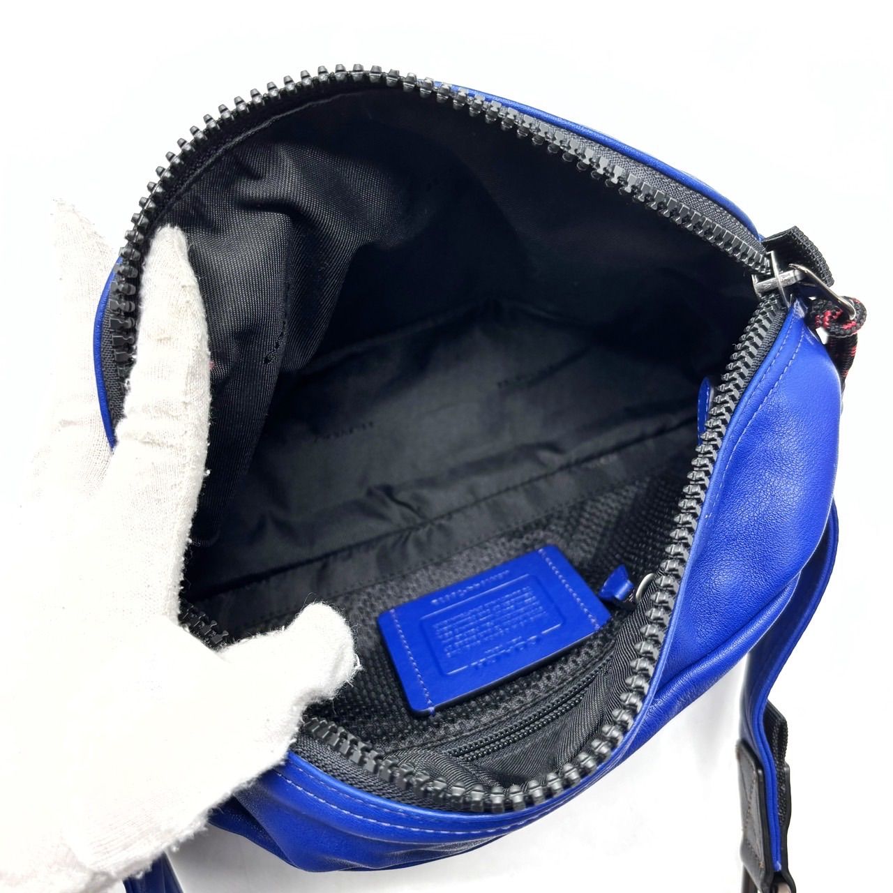 美品・現行】COACH コーチ ペイサー ボディバッグ ウエストポーチ 