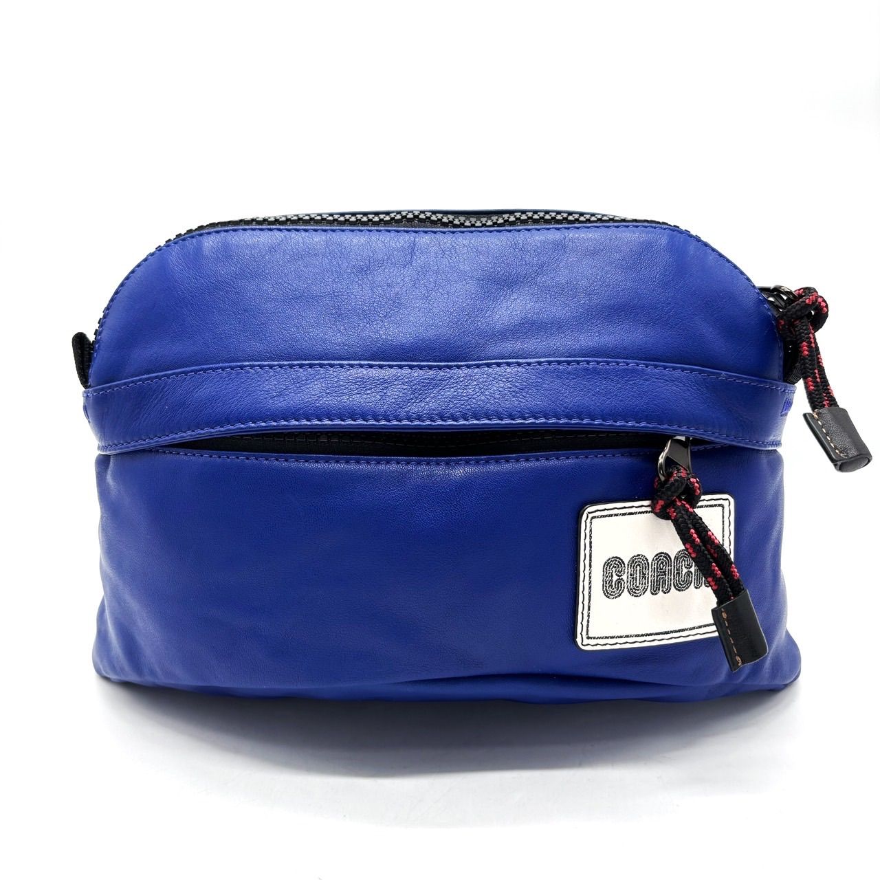 美品・現行】COACH コーチ ペイサー ボディバッグ ウエストポーチ 
